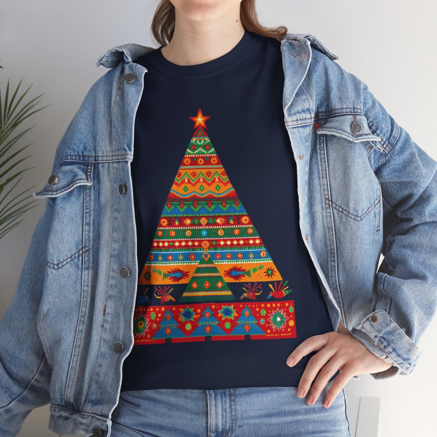 Cultural Fusion Christmas T-Shirt | Festive Fusion Collection PL1