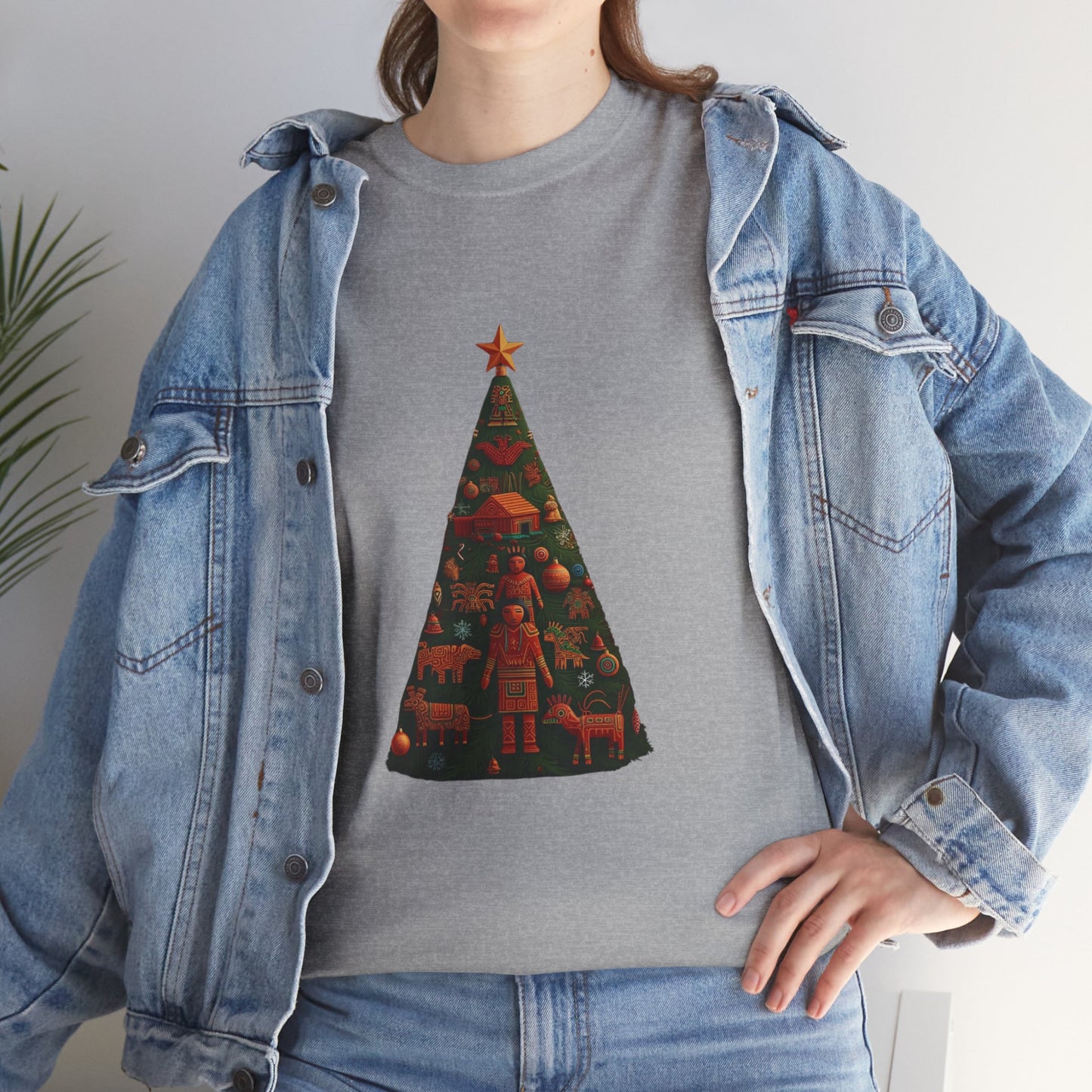 Cultural Fusion Christmas T-Shirt | Festive Fusion Collection IFX2