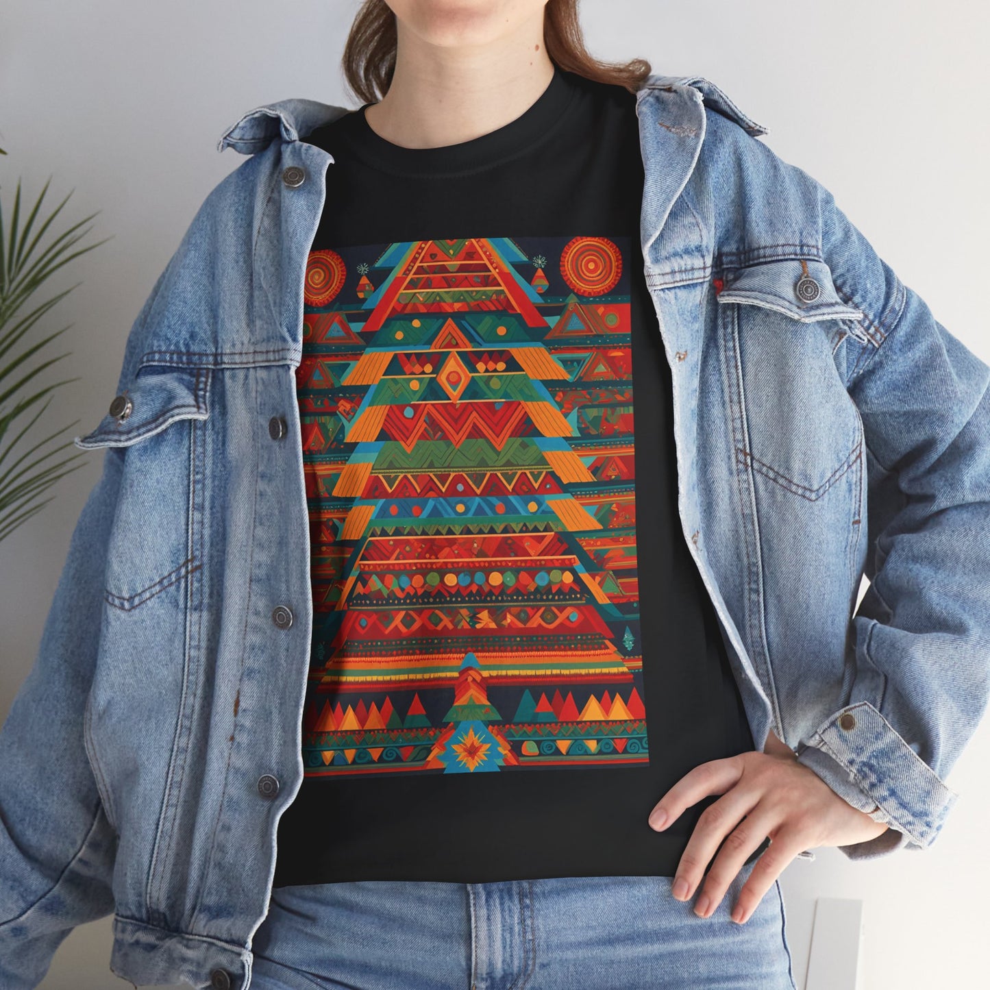 Cultural Fusion Christmas T-Shirt | Festive Fusion Collection C3