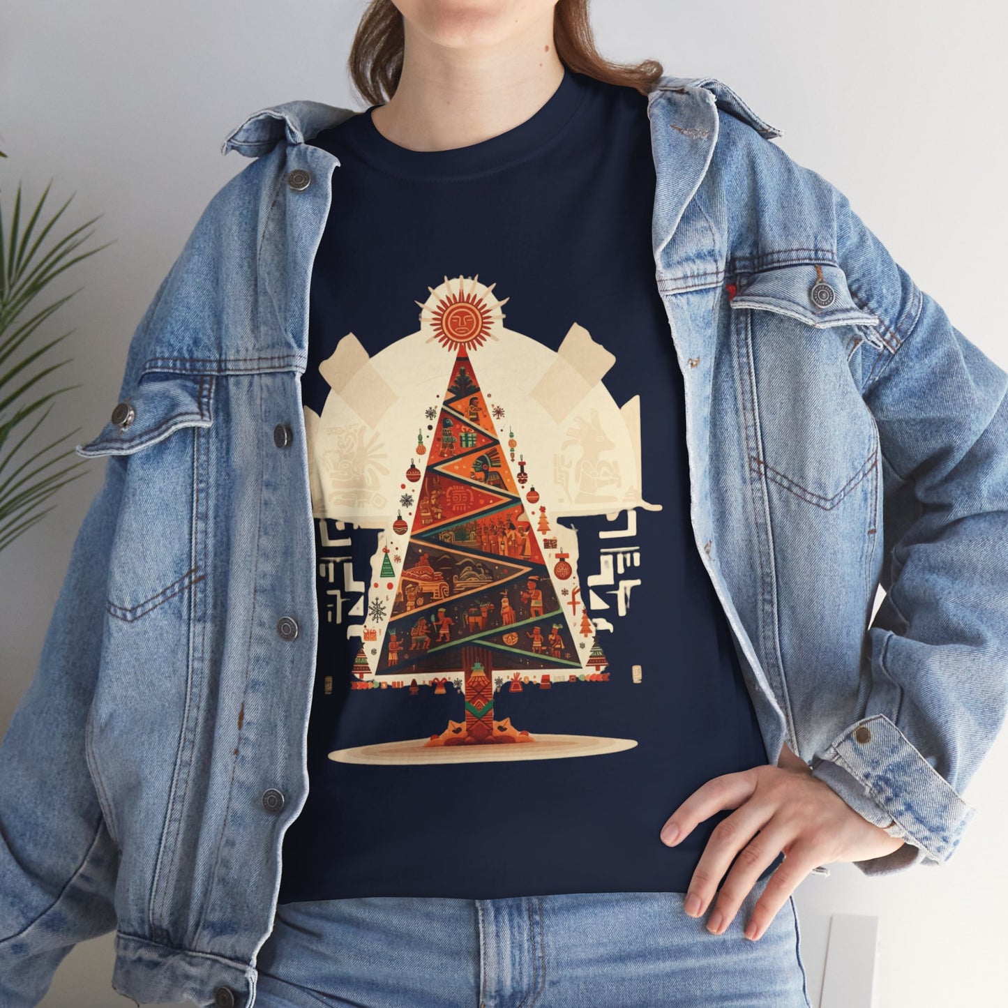 Cultural Fusion Christmas T-Shirt | Festive Fusion Collection IFX7