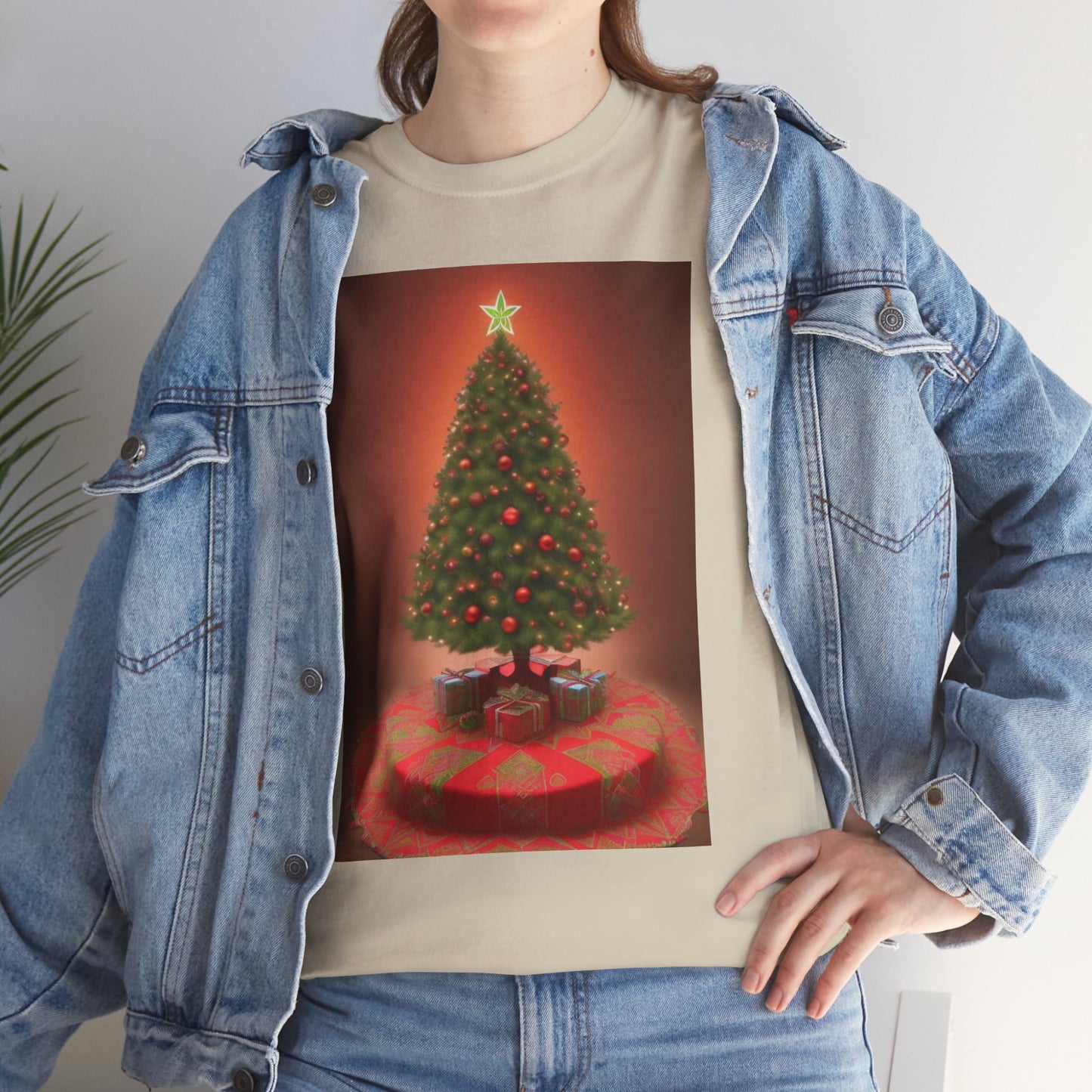 Cultural Fusion Christmas T-Shirt | Festive Fusion Collection P1