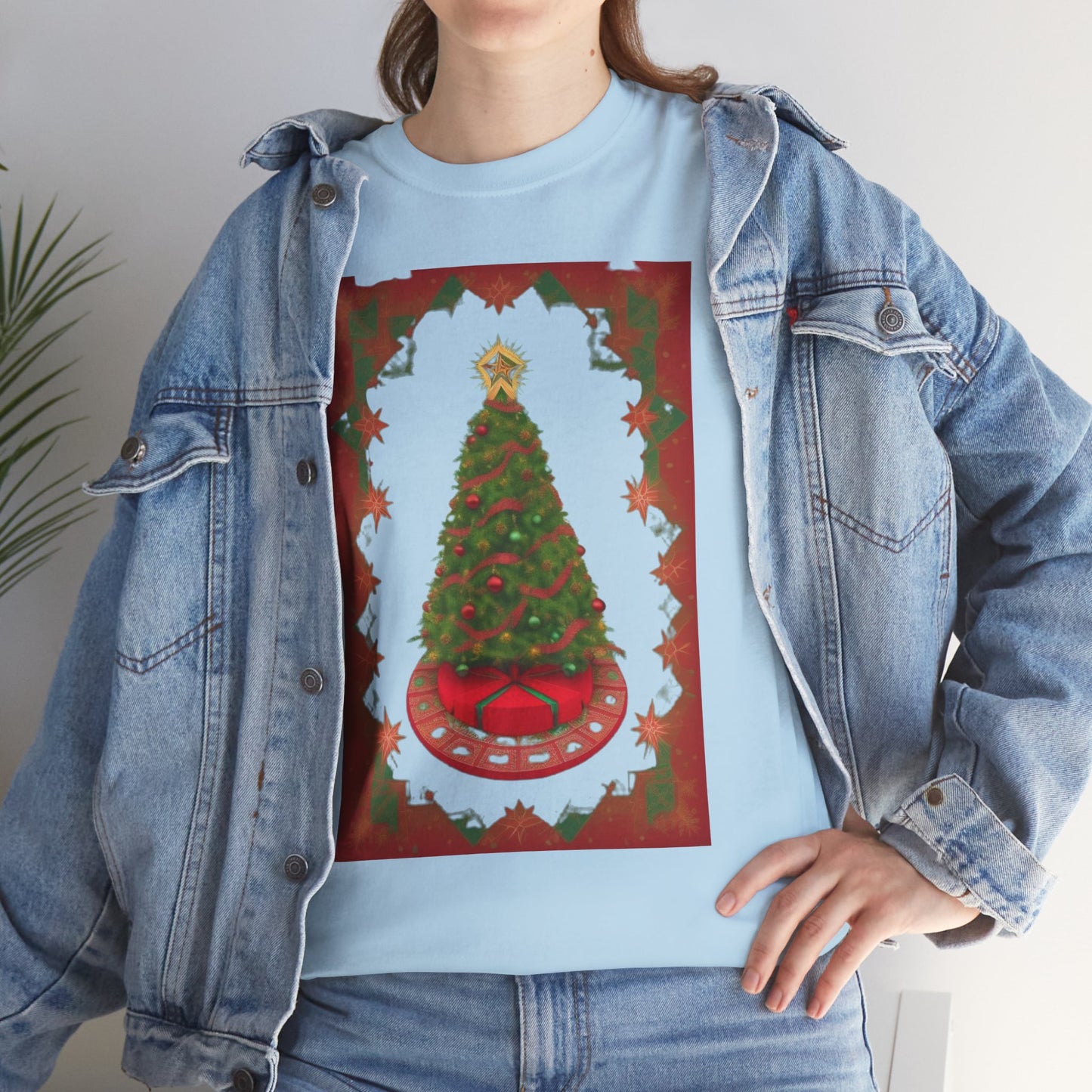 Cultural Fusion Christmas T-Shirt | Festive Fusion Collection P12