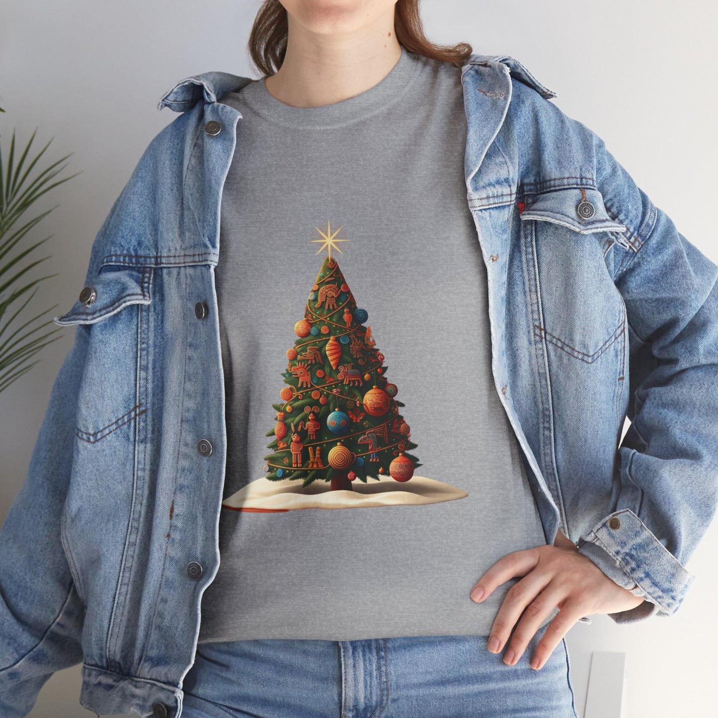 Cultural Fusion Christmas T-Shirt | Festive Fusion Collection IFX0