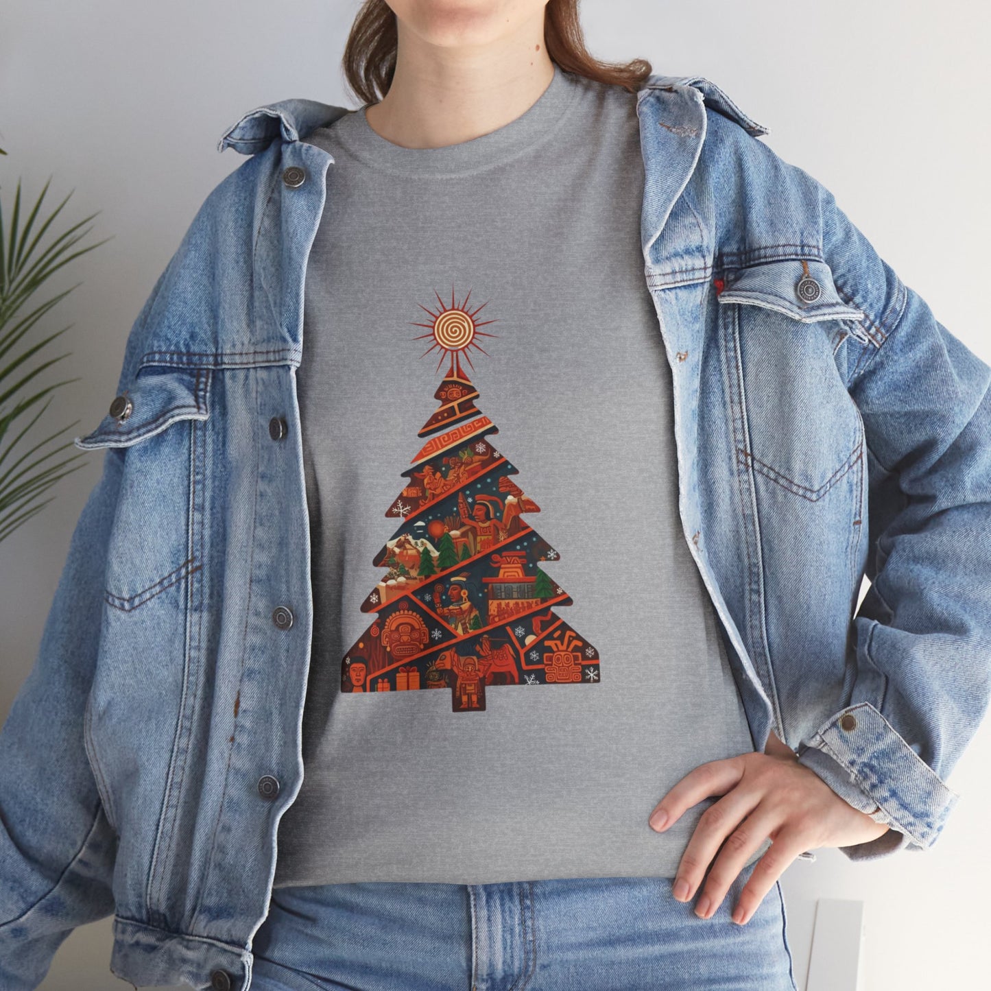 Cultural Fusion Christmas T-Shirt | Festive Fusion Collection IFX9