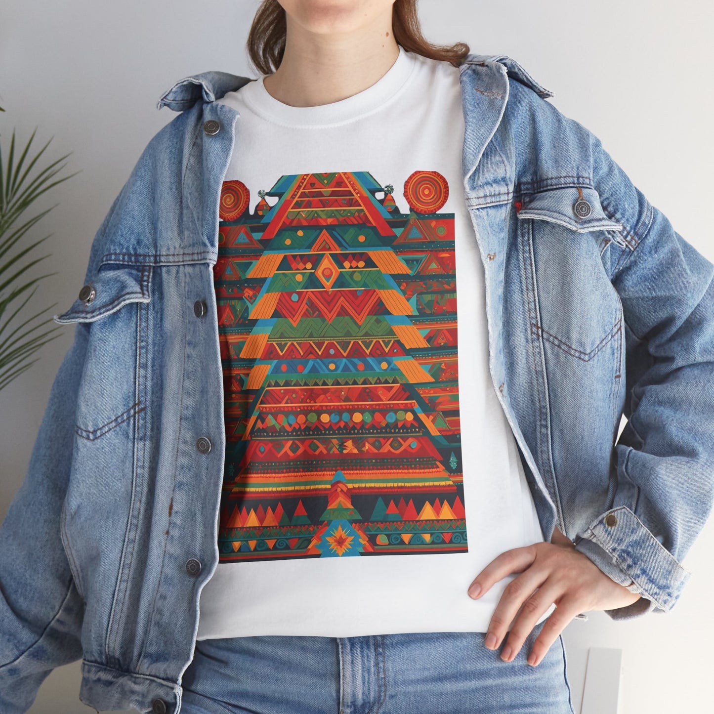 Cultural Fusion Christmas T-Shirt | Festive Fusion Collection C2