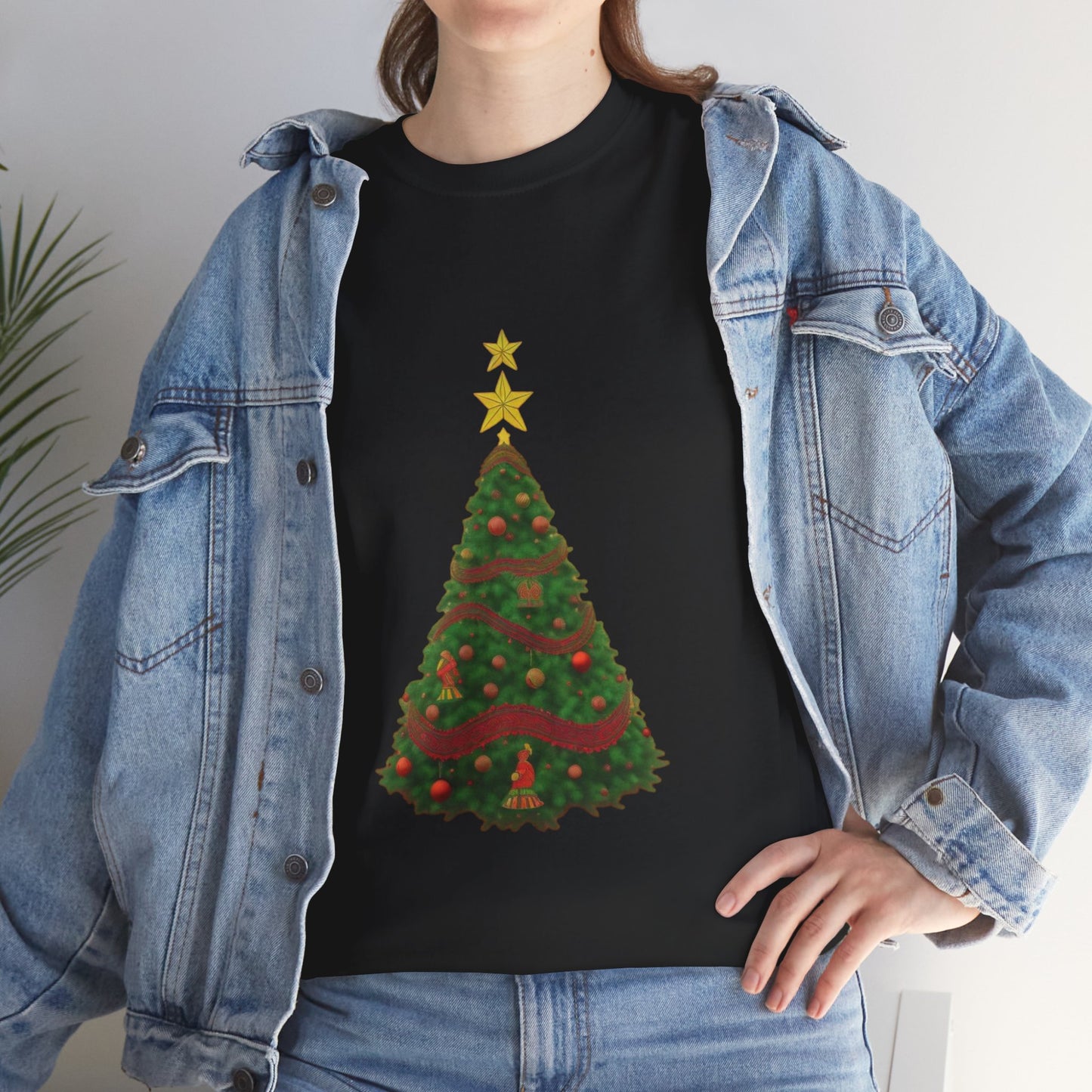 Cultural Fusion Christmas T-Shirt | Festive Fusion Collection P13