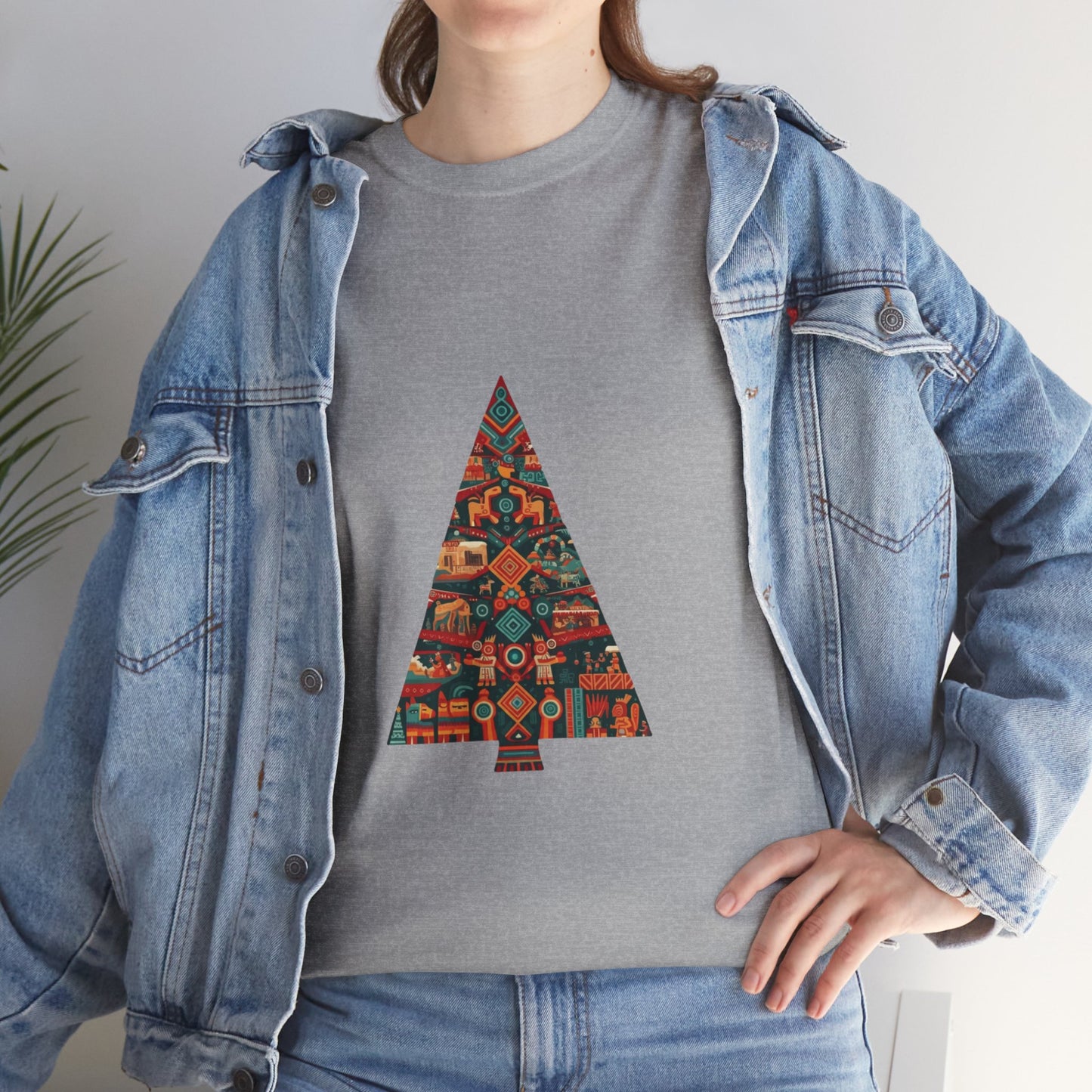 Cultural Fusion Christmas T-Shirt | Festive Fusion Collection IFX5