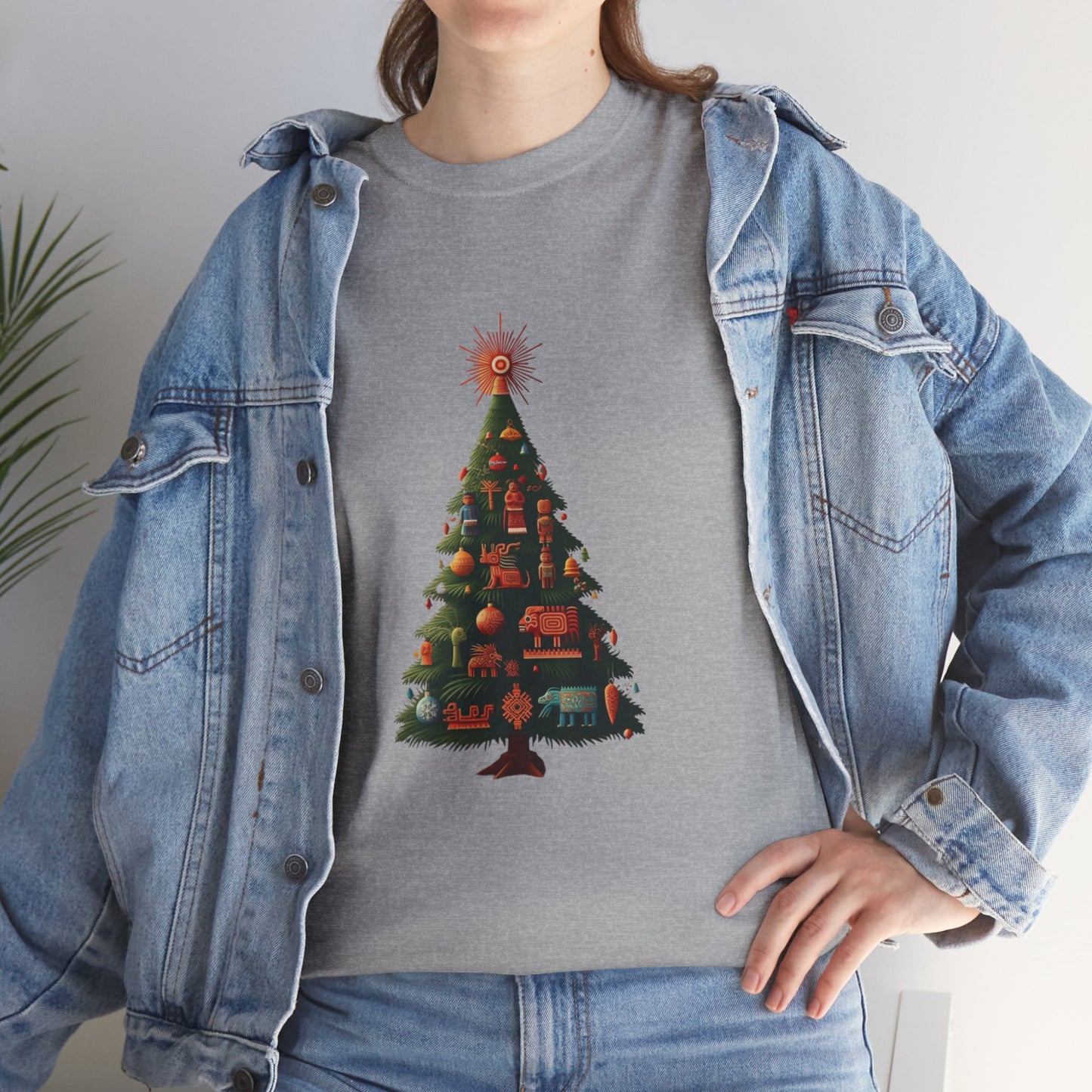 Cultural Fusion Christmas T-Shirt | Festive Fusion Collection IFX3