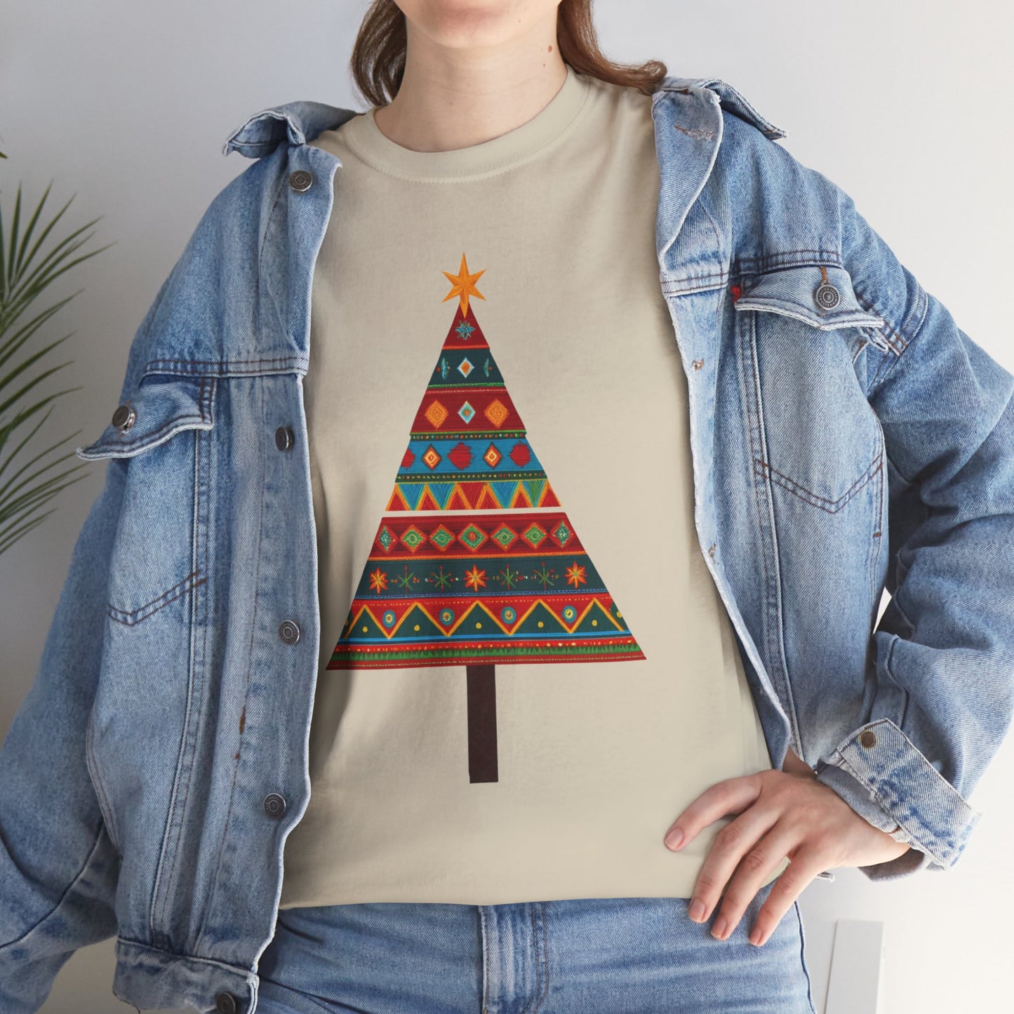 Cultural Fusion Christmas T-Shirt | Festive Fusion Collection PL6