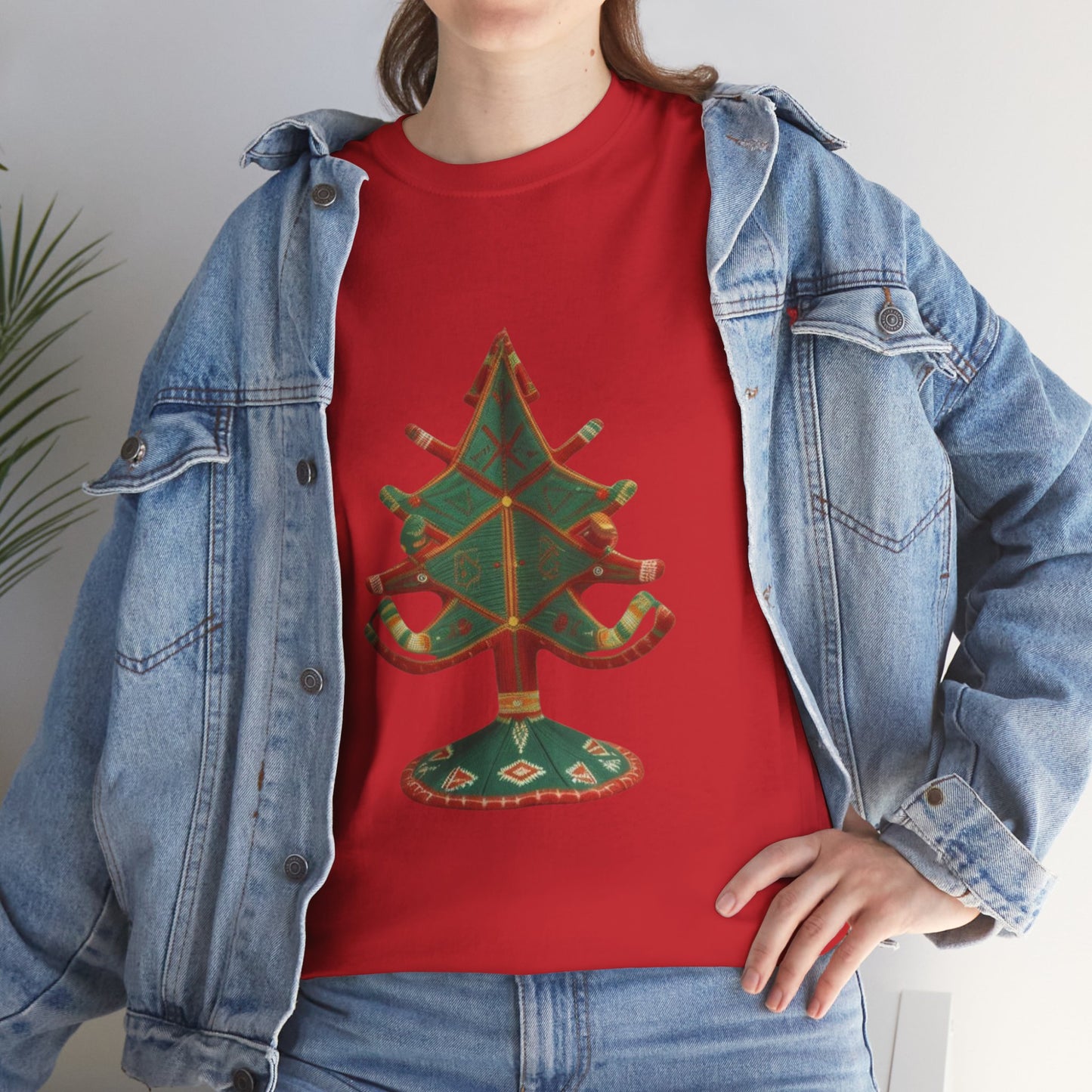 Cultural Fusion Christmas T-Shirt | Festive Fusion Collection P7