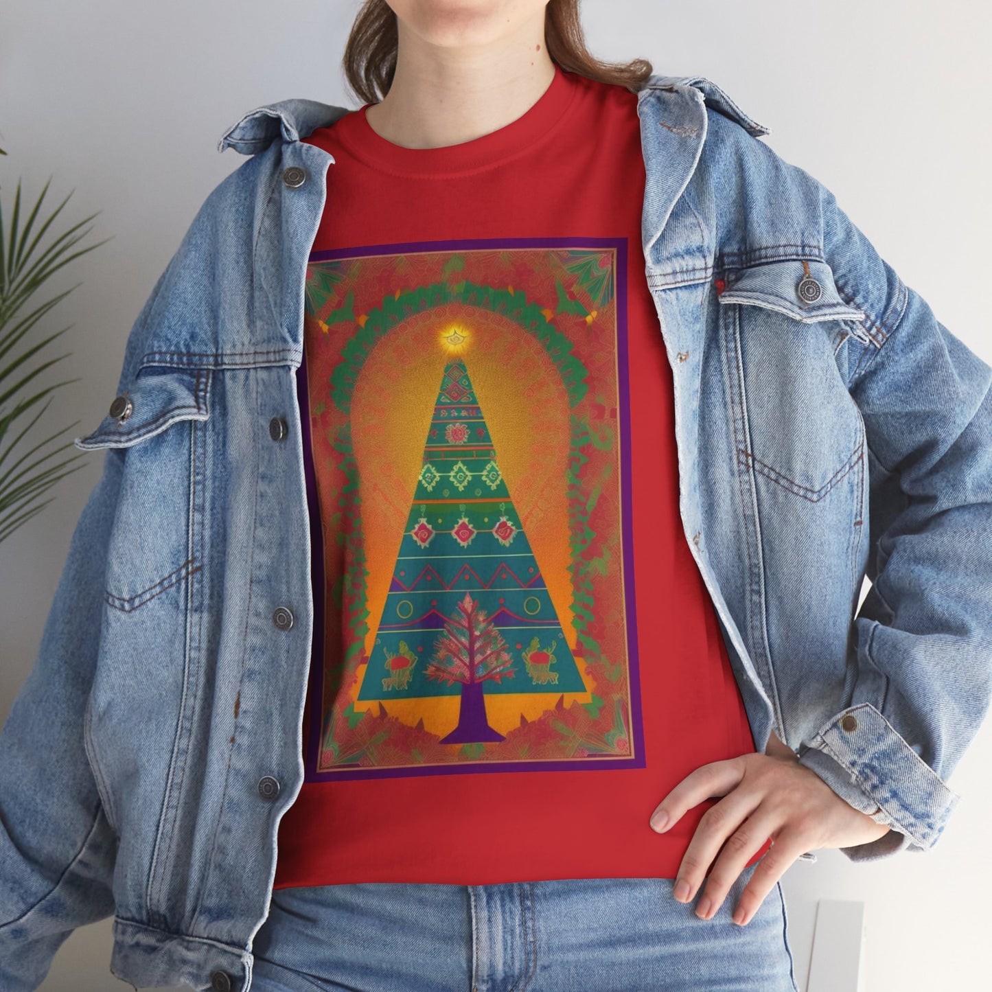 Cultural Fusion Christmas T-Shirt | Festive Fusion Collection P4