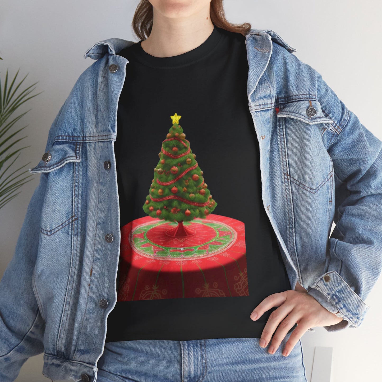 Cultural Fusion Christmas T-Shirt | Festive Fusion Collection P10