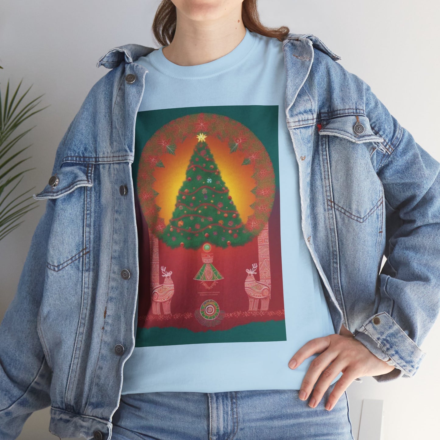 Cultural Fusion Christmas T-Shirt | Festive Fusion Collection P2