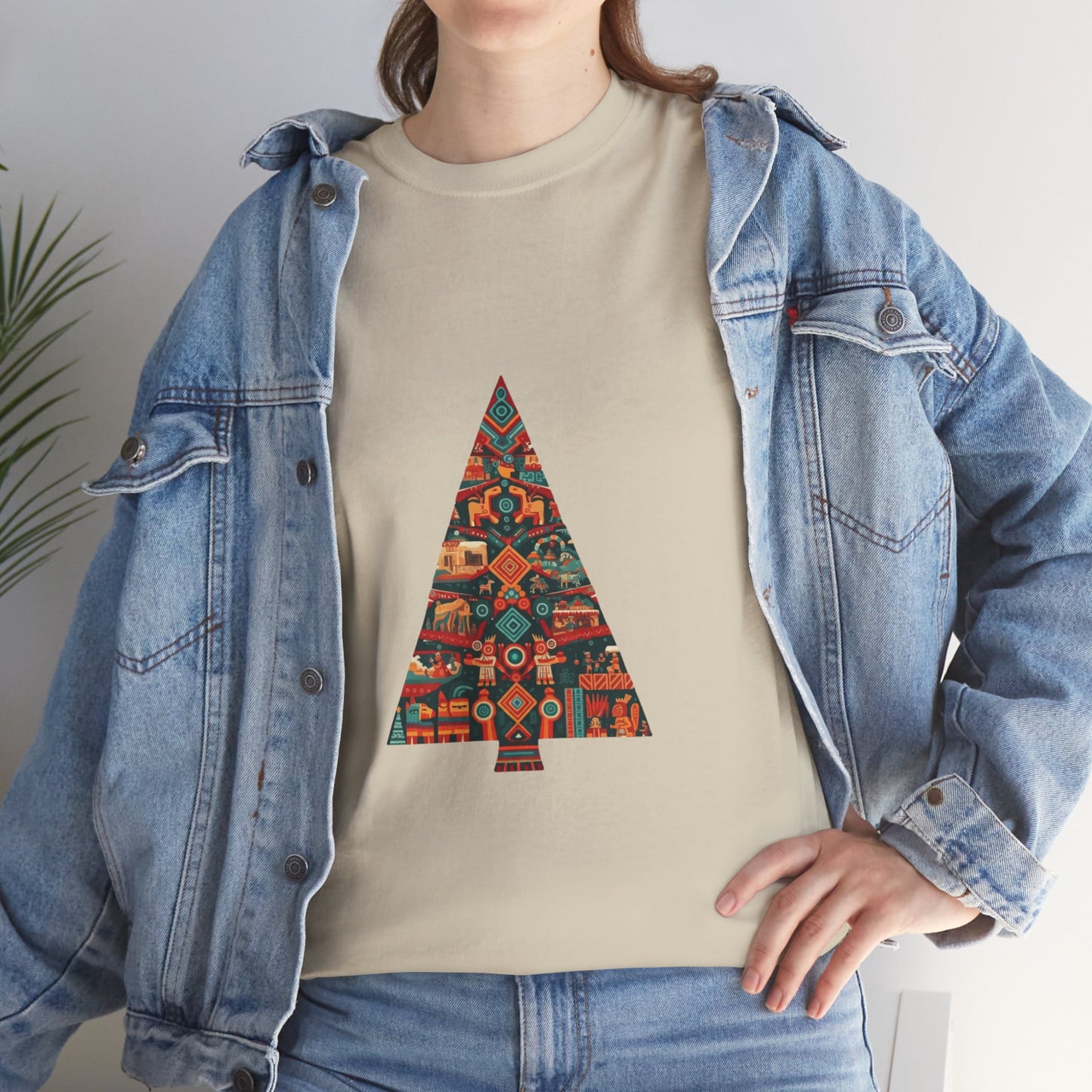 Cultural Fusion Christmas T-Shirt | Festive Fusion Collection IFX5