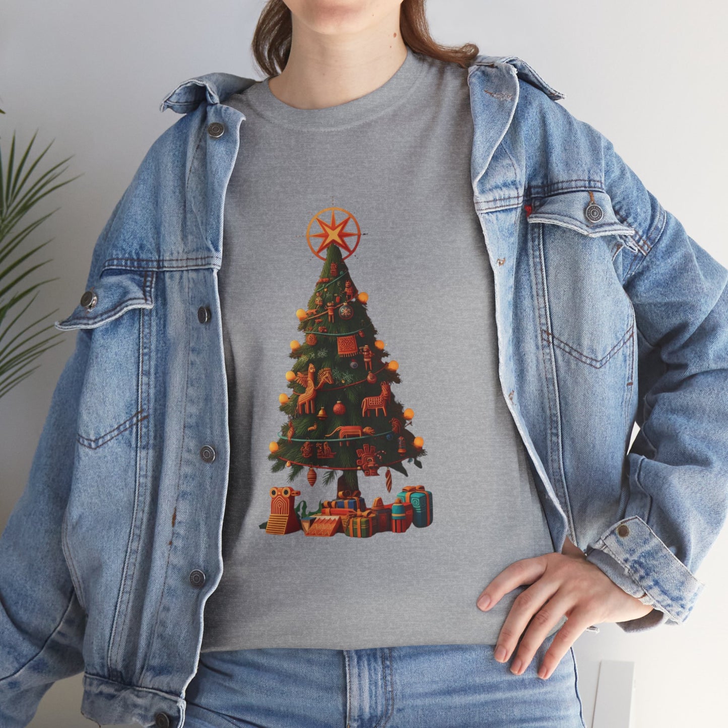 Cultural Fusion Christmas T-Shirt | Festive Fusion Collection IFX1