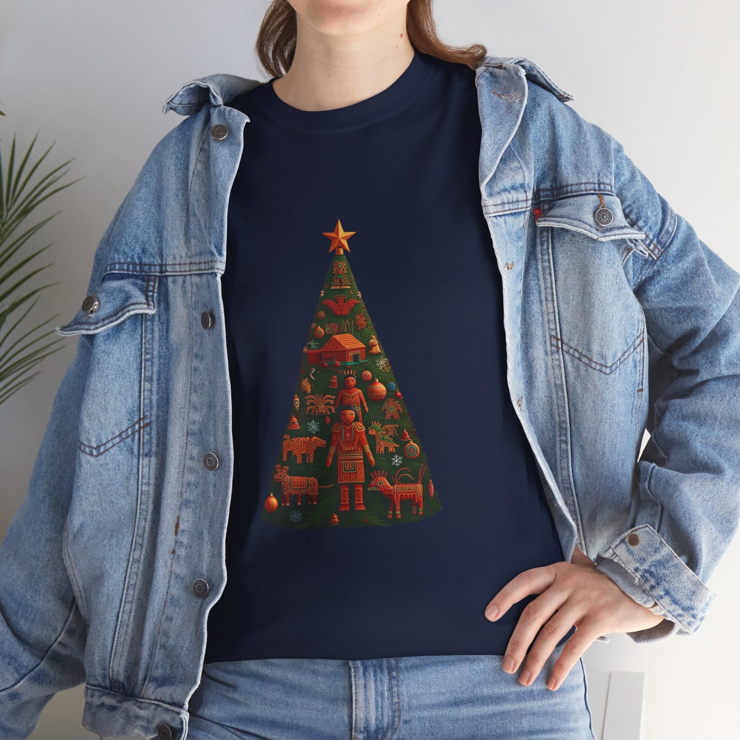 Cultural Fusion Christmas T-Shirt | Festive Fusion Collection IFX2