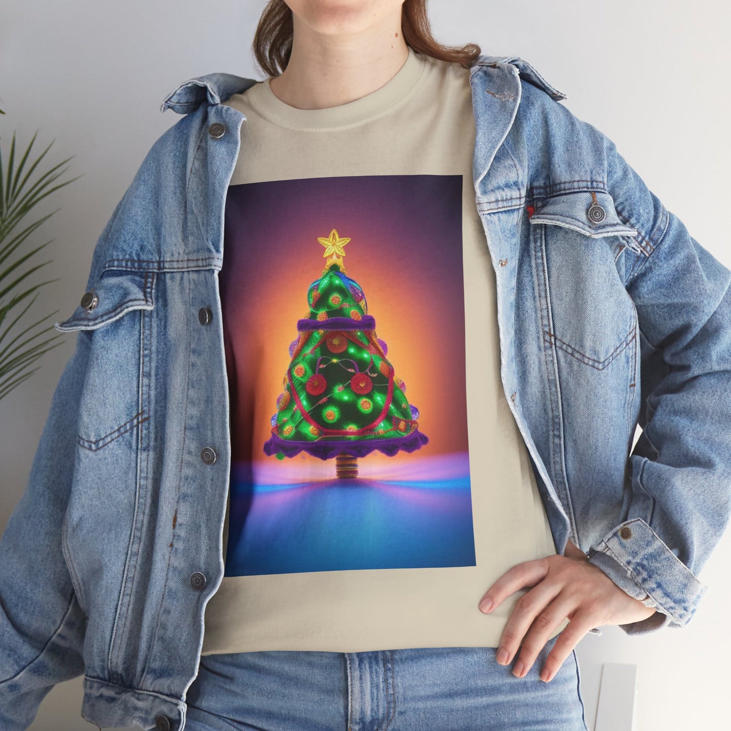 Huichol Dreamcatcher Christmas T-Shirt | Huichol Holiday Magic Collection P1