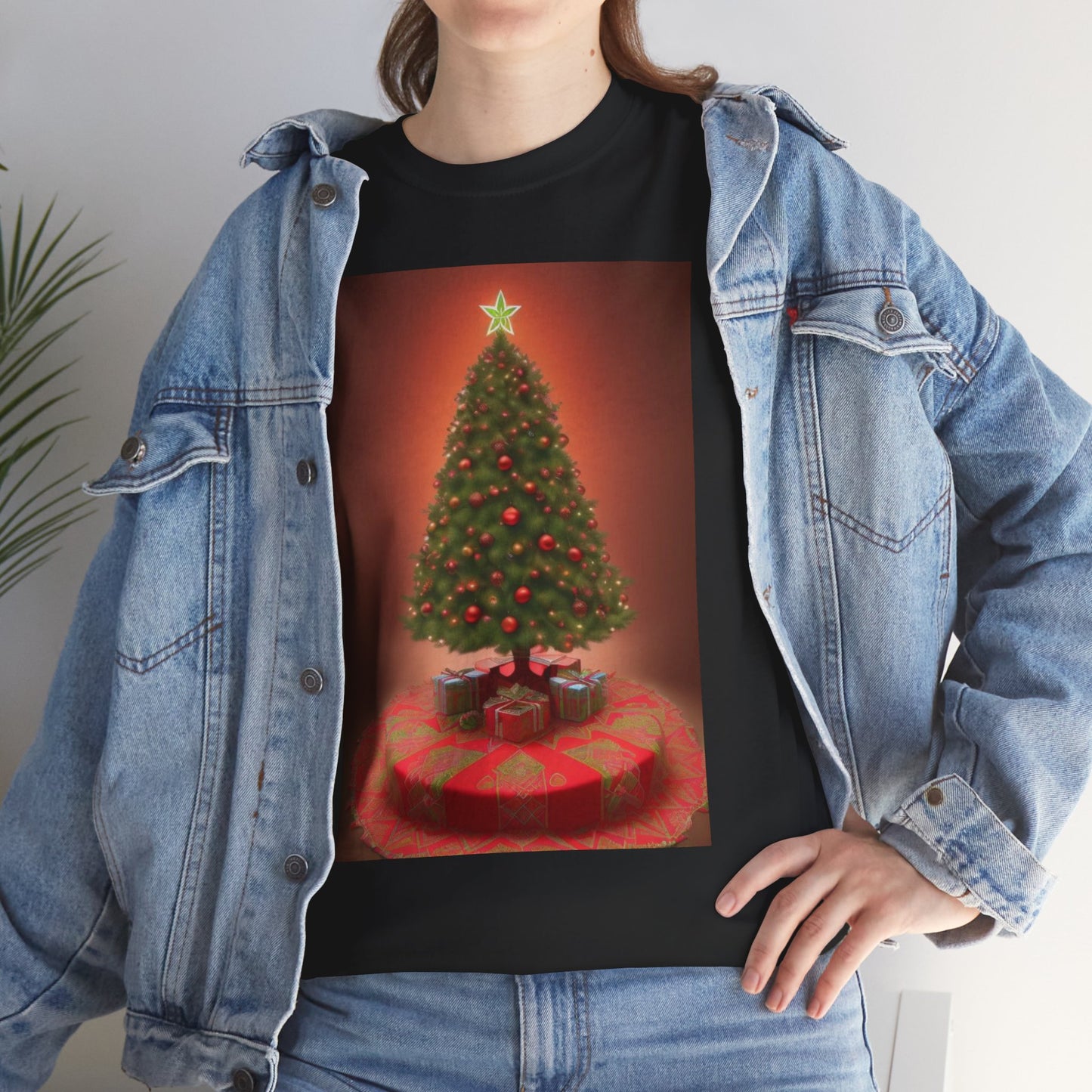 Cultural Fusion Christmas T-Shirt | Festive Fusion Collection P1