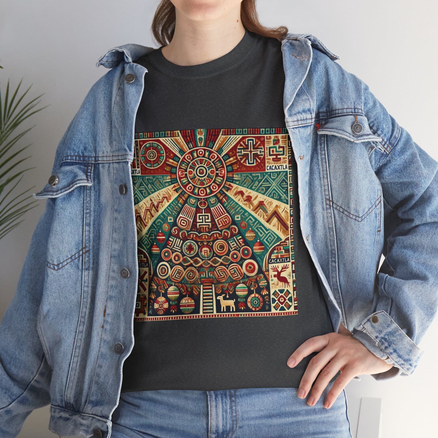 Cultural Fusion Christmas T-Shirt | Festive Fusion Collection CG0