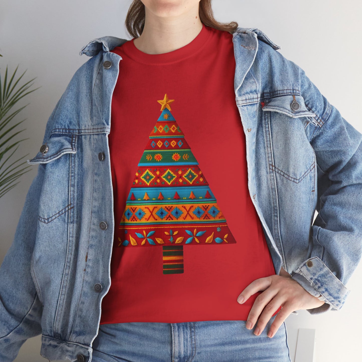 Cultural Fusion Christmas T-Shirt | Festive Fusion Collection PL2