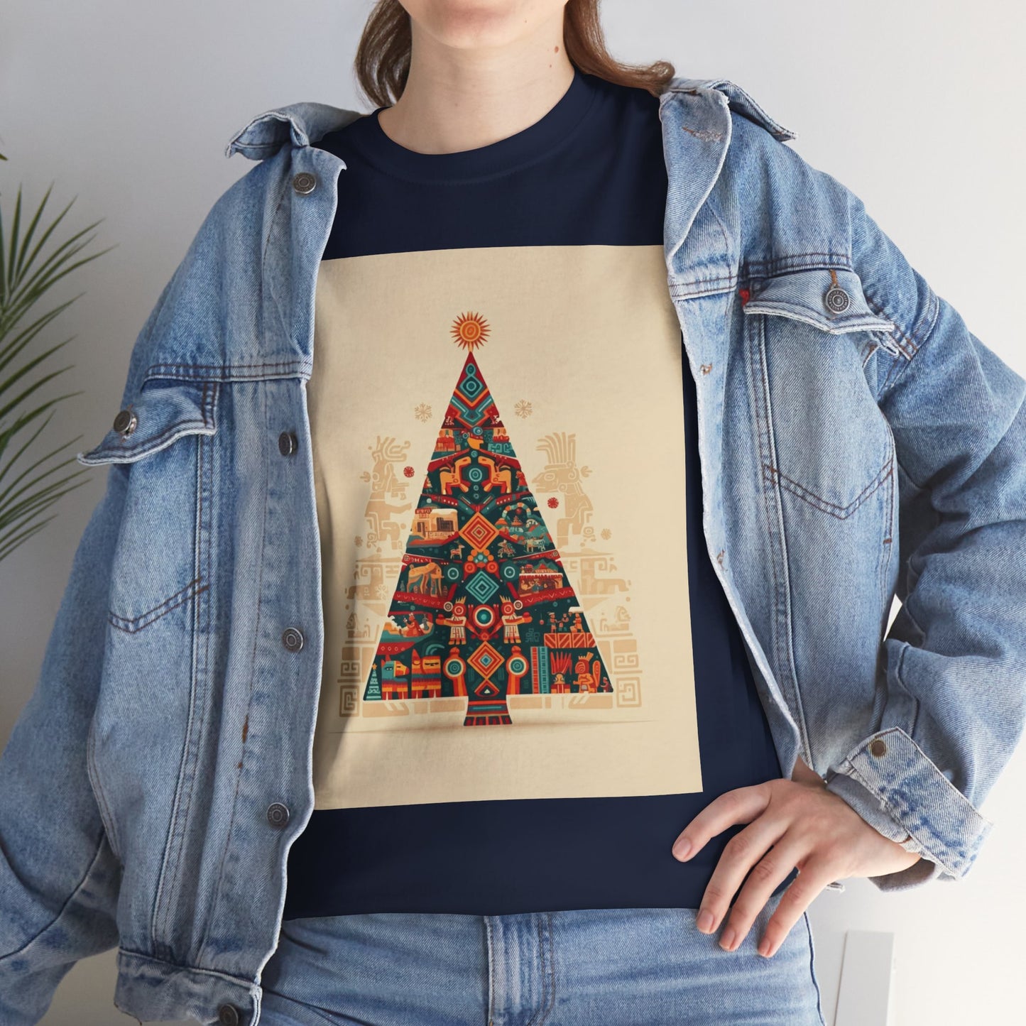 Cultural Fusion Christmas T-Shirt | Festive Fusion Collection IFX4