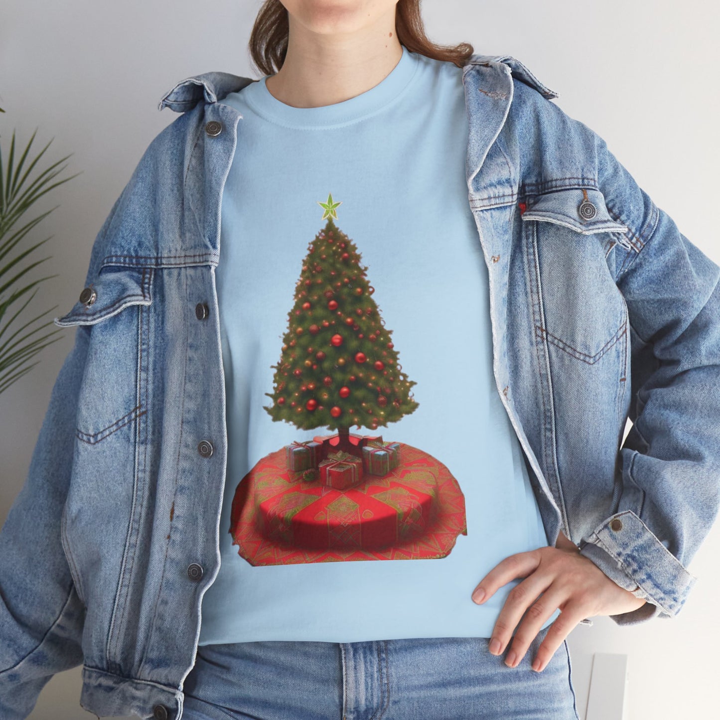 Cultural Fusion Christmas T-Shirt | Festive Fusion Collection P8