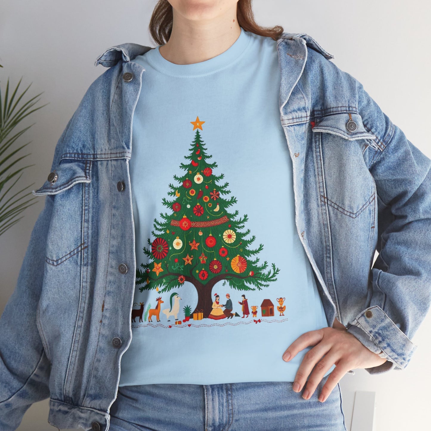 Cultural Fusion Christmas T-Shirt | Festive Fusion Collection BS5