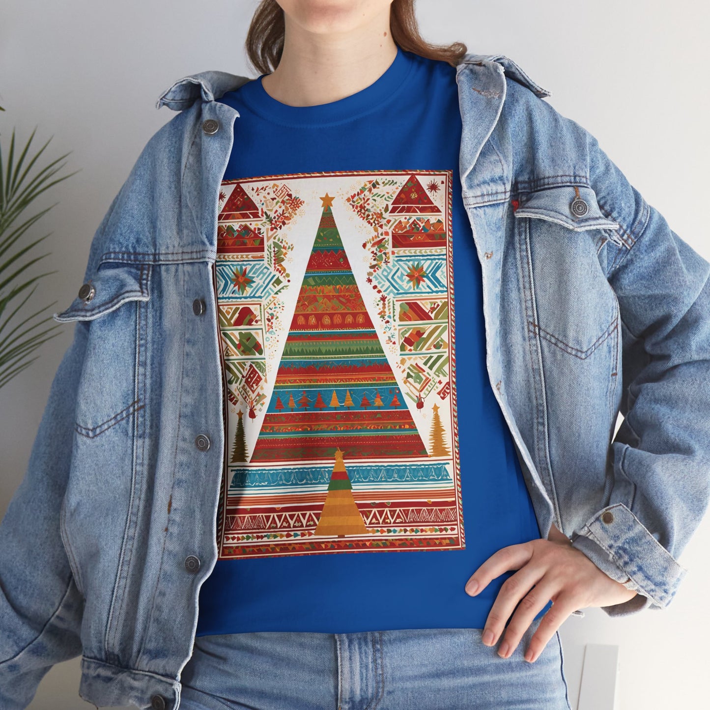 Cultural Fusion Christmas T-Shirt | Festive Fusion Collection C1