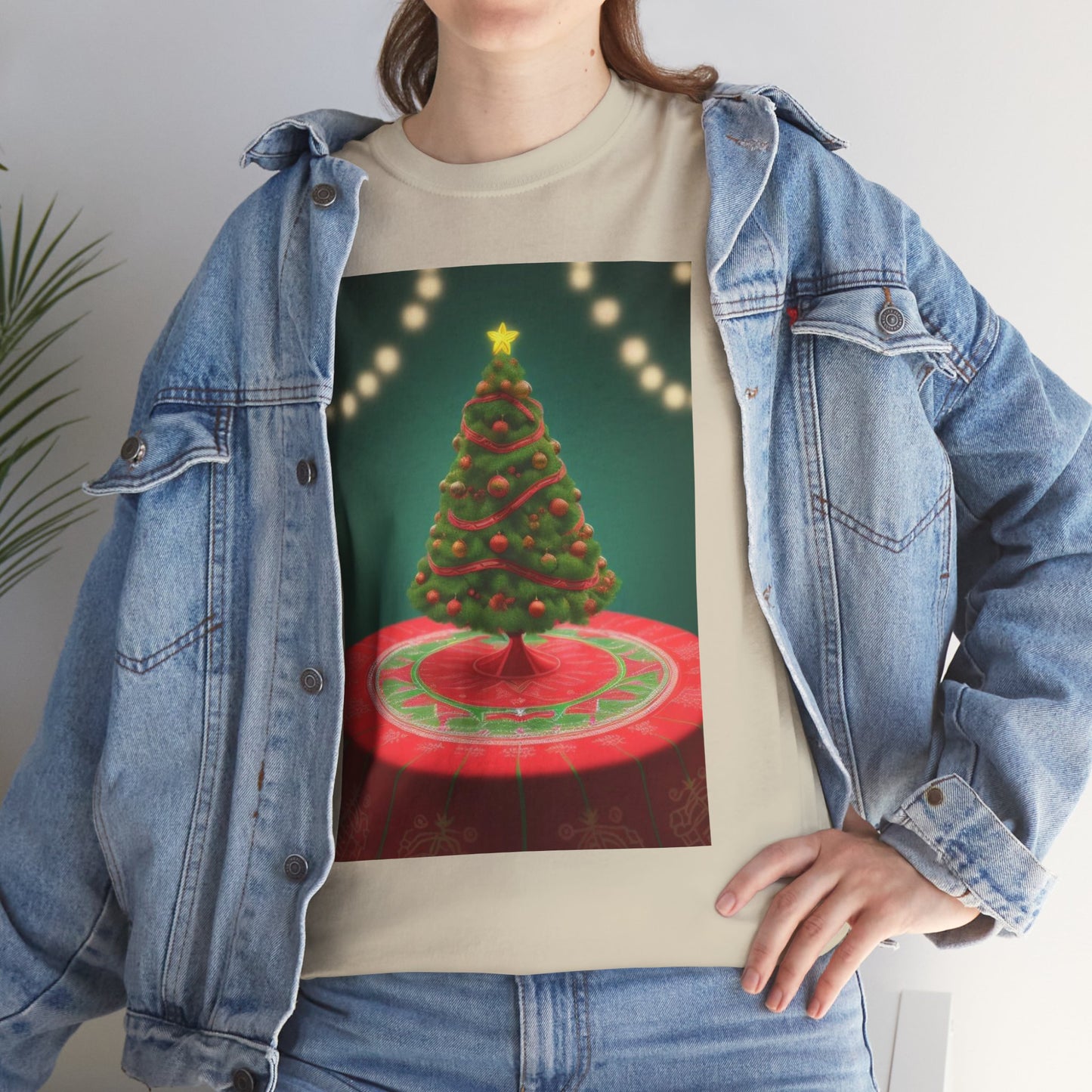 Cultural Fusion Christmas T-Shirt | Festive Fusion Collection P3