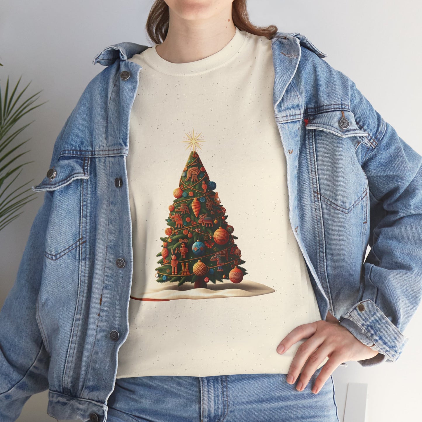 Cultural Fusion Christmas T-Shirt | Festive Fusion Collection IFX0