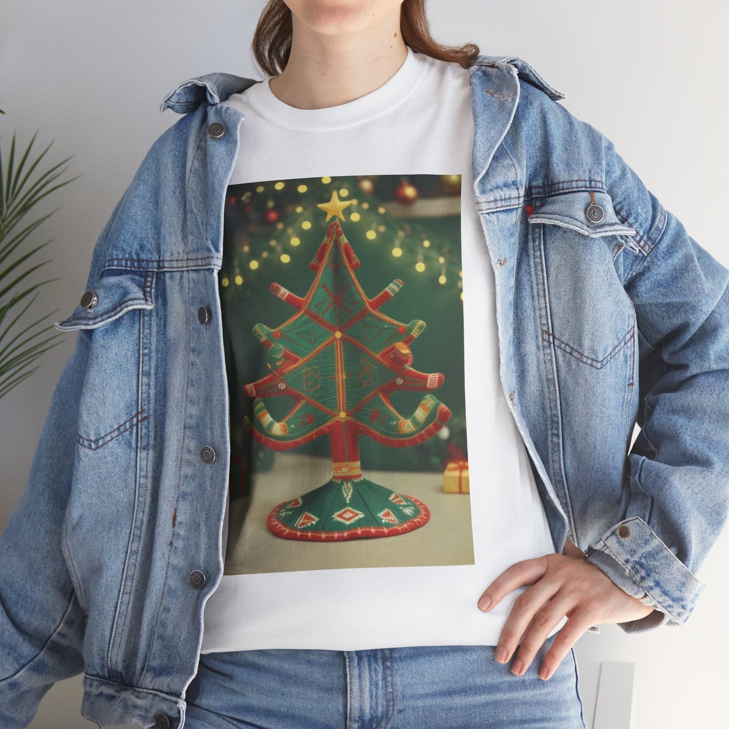 Cultural Fusion Christmas T-Shirt | Festive Fusion Collection P0