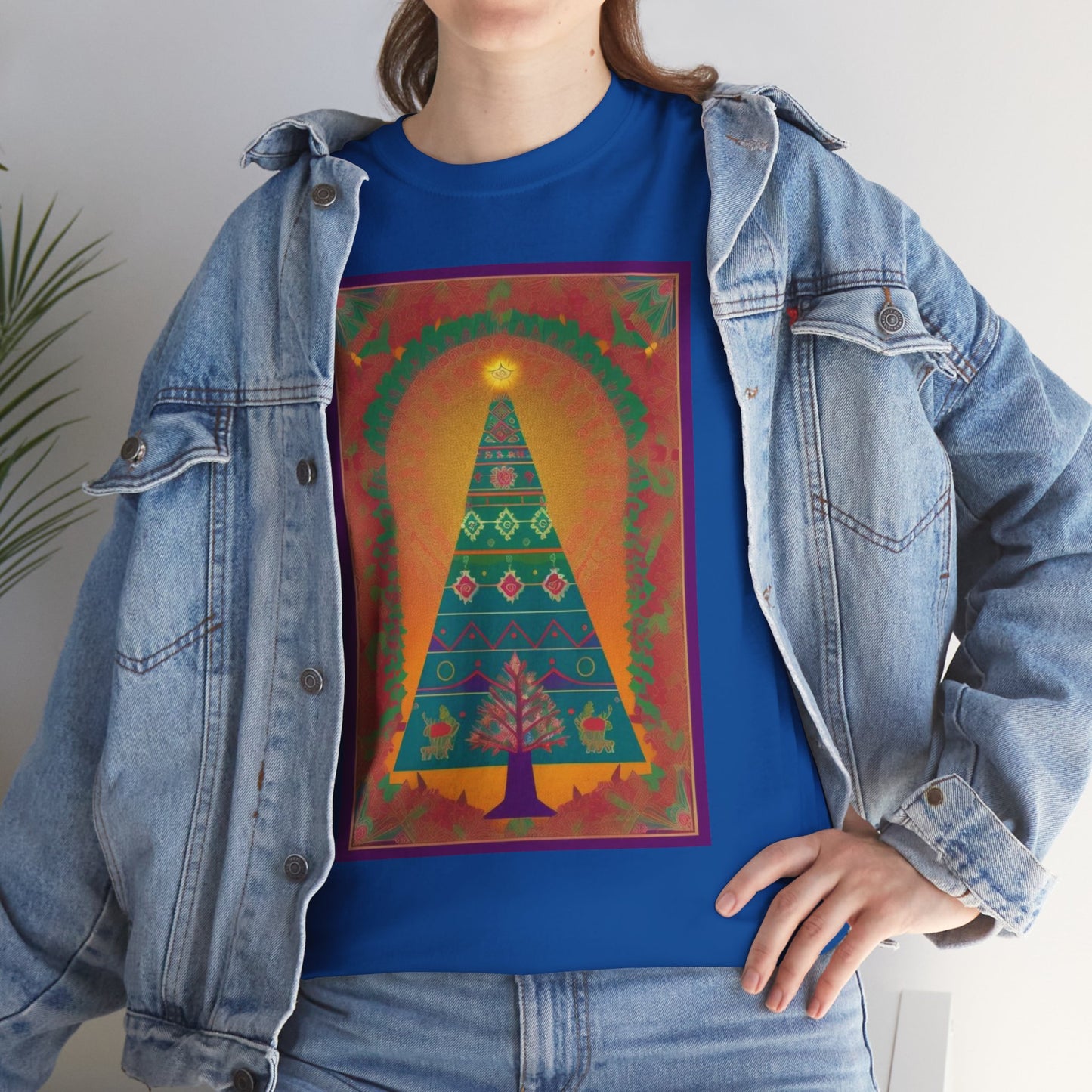 Cultural Fusion Christmas T-Shirt | Festive Fusion Collection P4