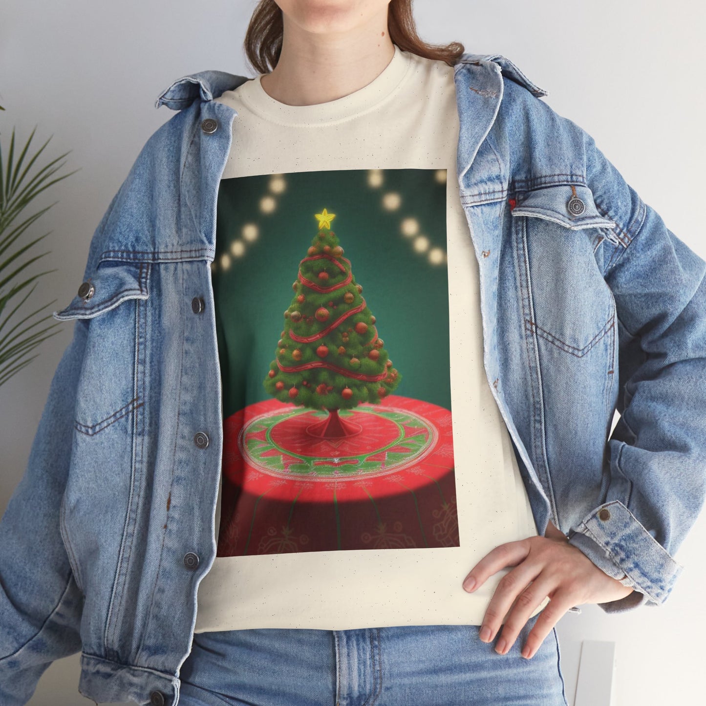 Cultural Fusion Christmas T-Shirt | Festive Fusion Collection P3