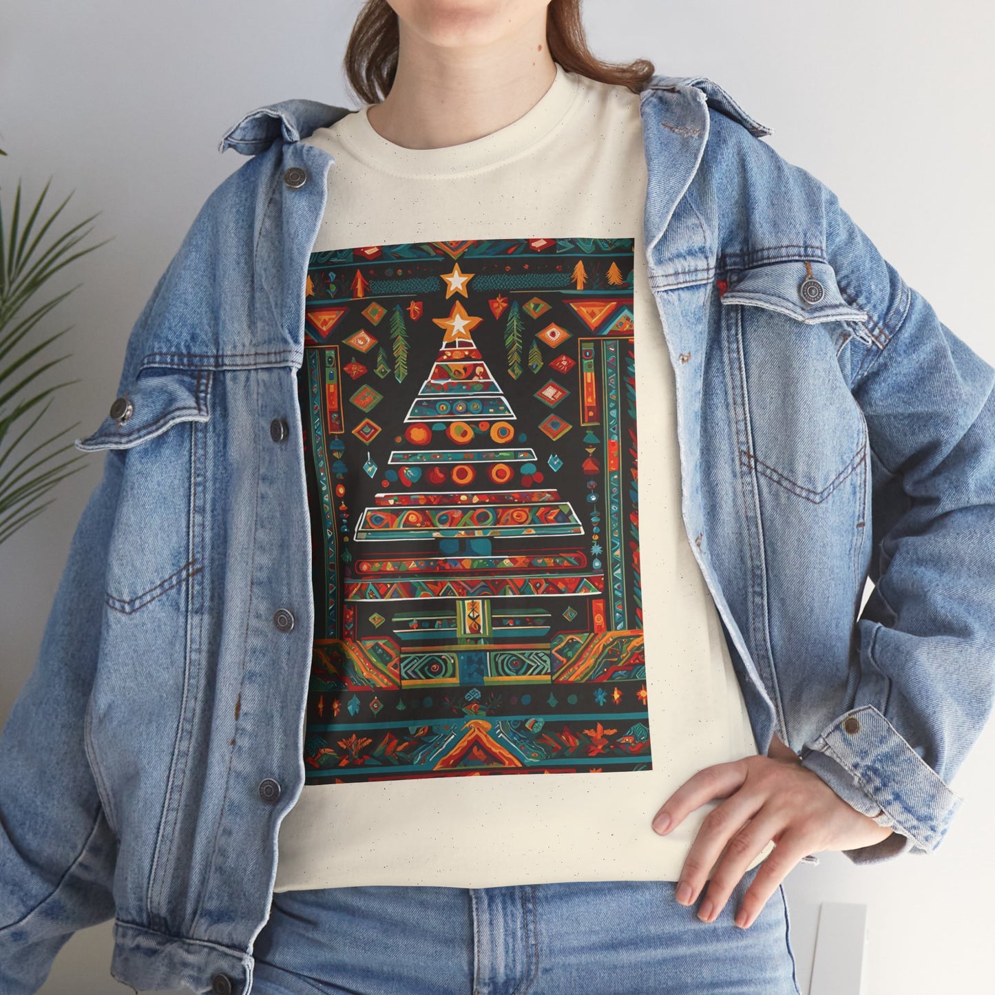 Cultural Fusion Christmas T-Shirt | Festive Fusion Collection C8