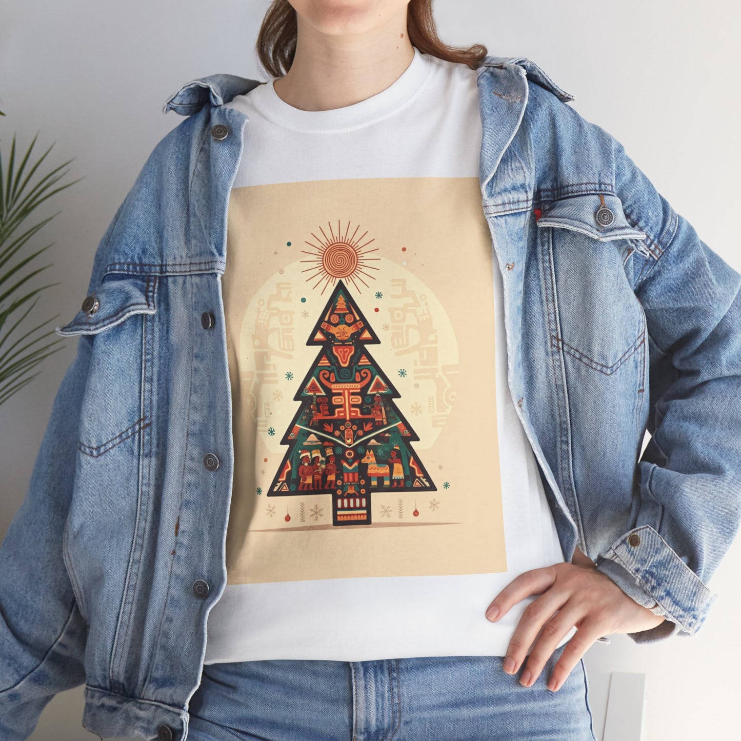 Cultural Fusion Christmas T-Shirt | Festive Fusion Collection IFX10