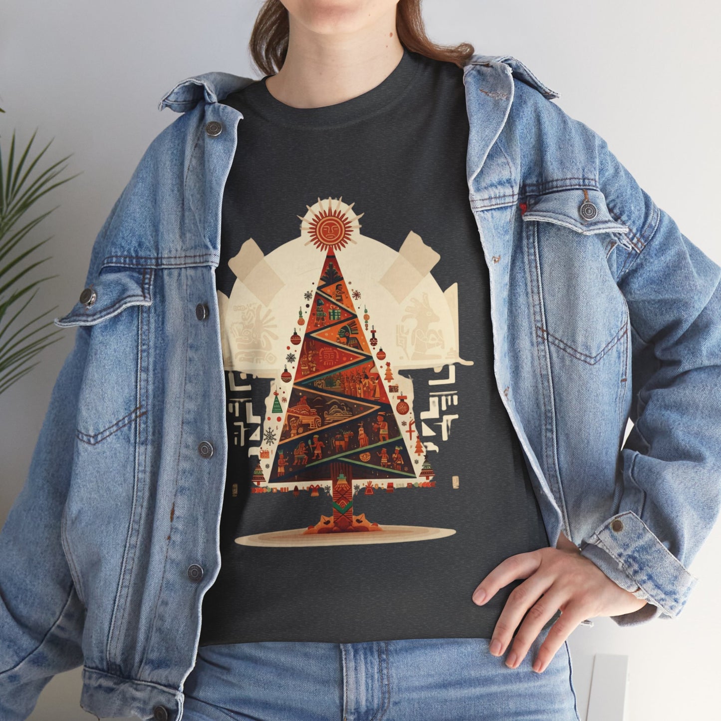 Cultural Fusion Christmas T-Shirt | Festive Fusion Collection IFX7