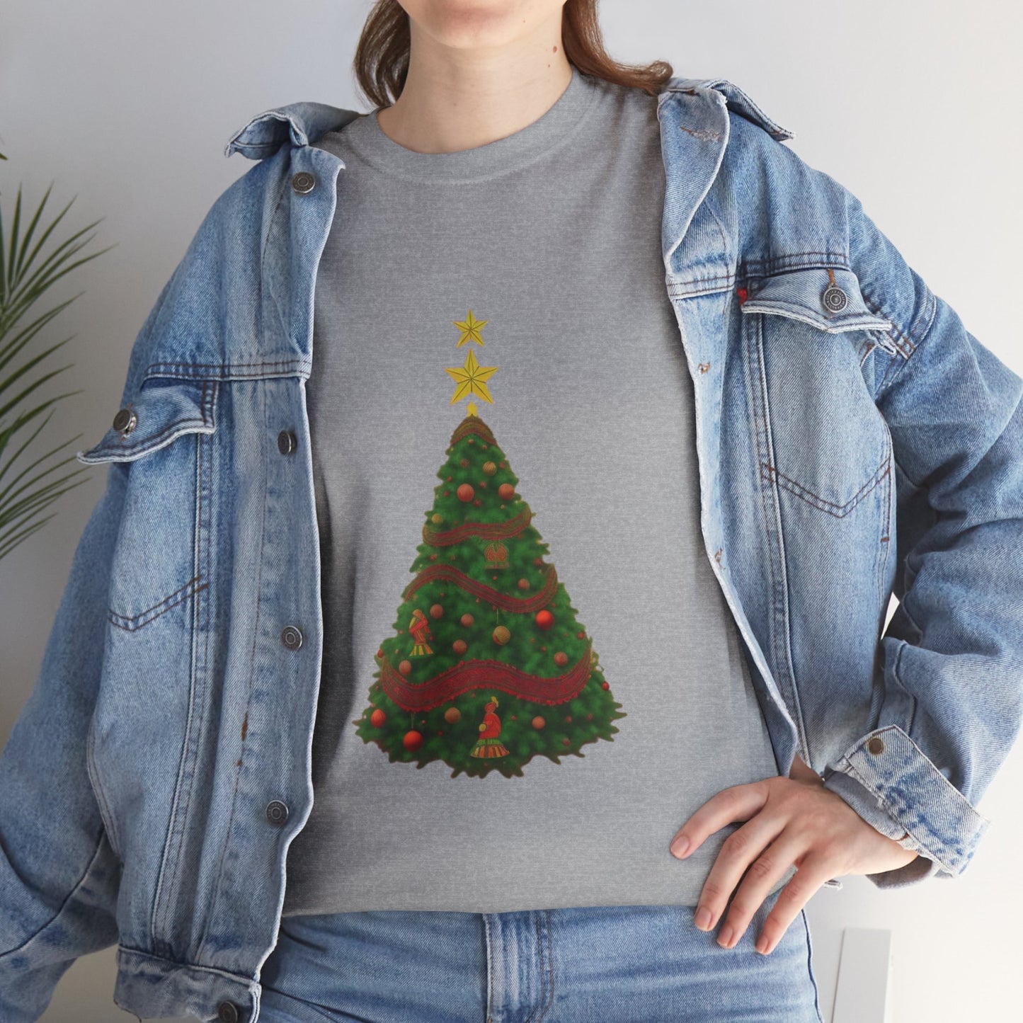 Cultural Fusion Christmas T-Shirt | Festive Fusion Collection P13