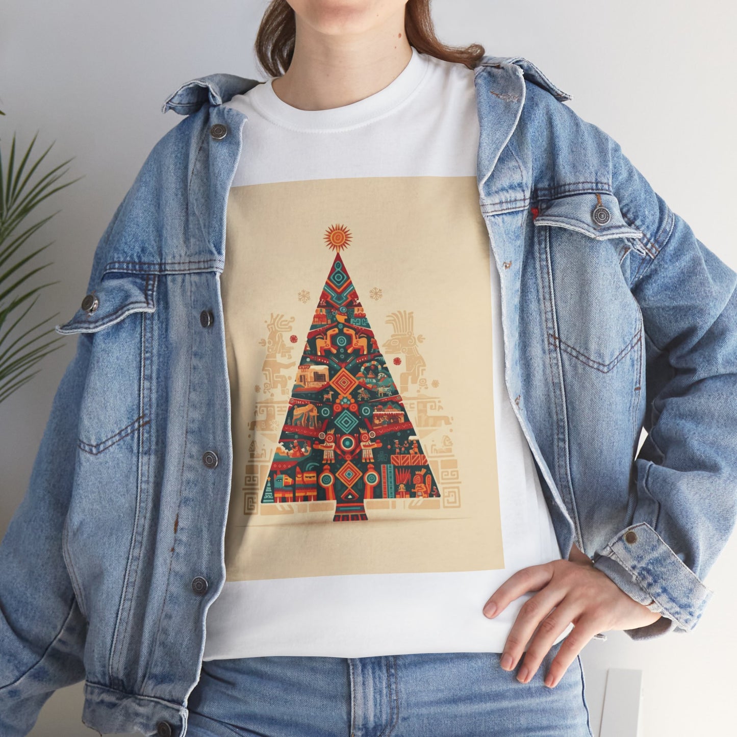 Cultural Fusion Christmas T-Shirt | Festive Fusion Collection IFX4