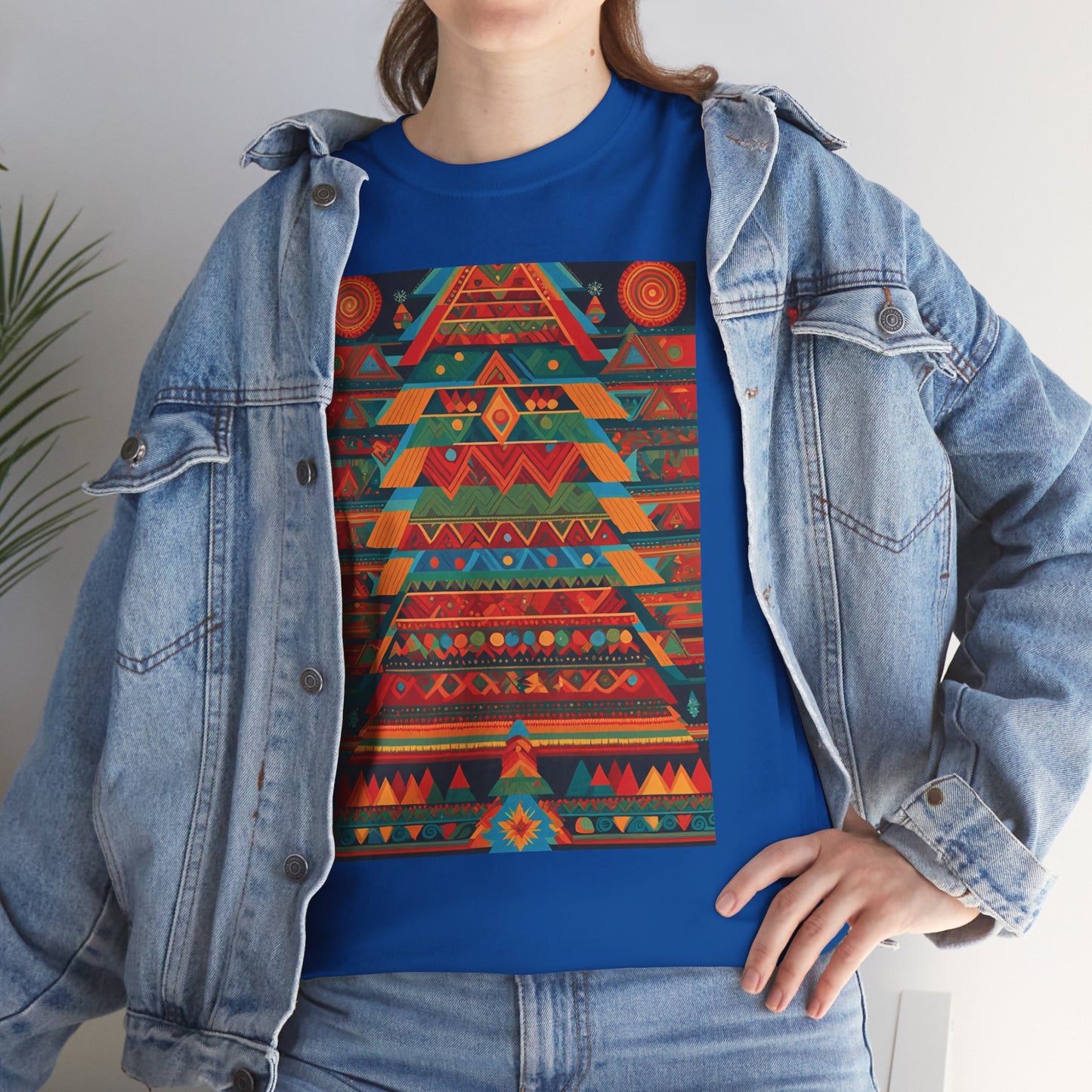 Cultural Fusion Christmas T-Shirt | Festive Fusion Collection C3