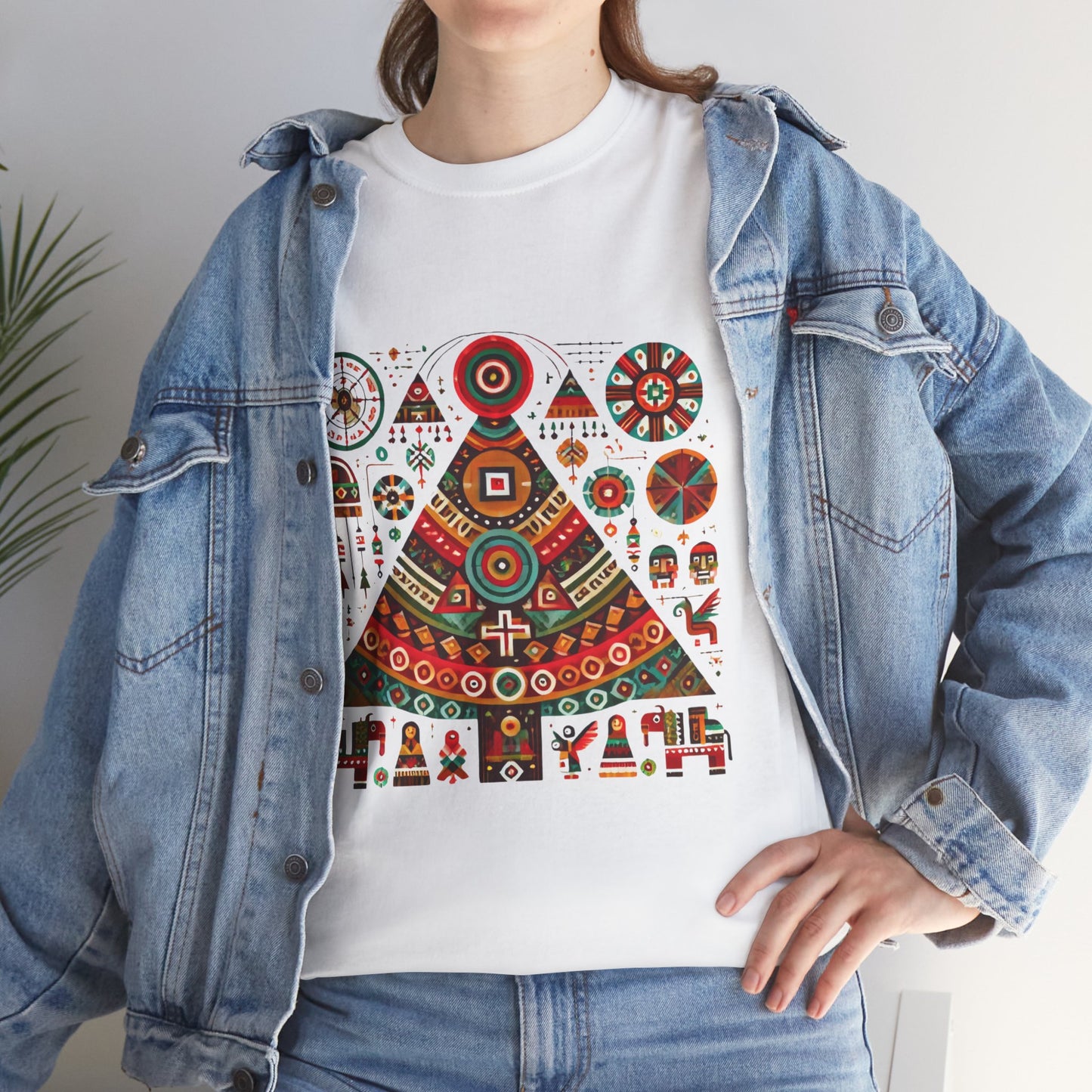 Cultural Fusion Christmas T-Shirt | Festive Fusion Collection CG2