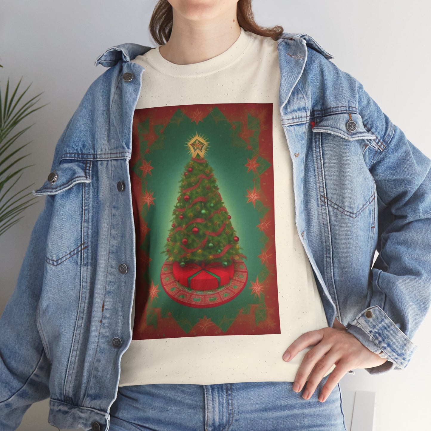 Cultural Fusion Christmas T-Shirt | Festive Fusion Collection P5