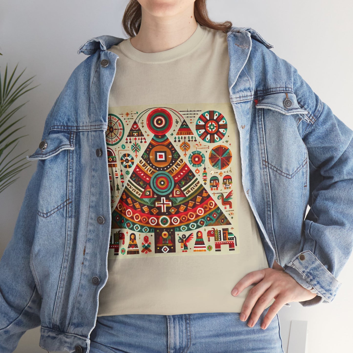 Cultural Fusion Christmas T-Shirt | Festive Fusion Collection CG1