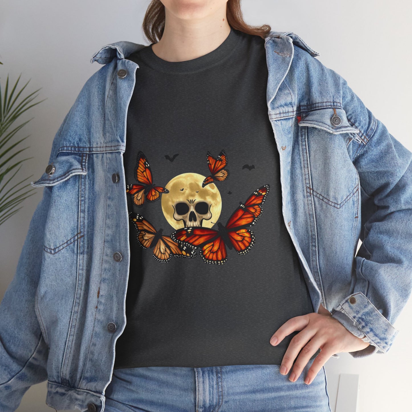 Cosmic Spirits: Huichol x Day of the Dead T-Shirt | Fusion Collection BS9