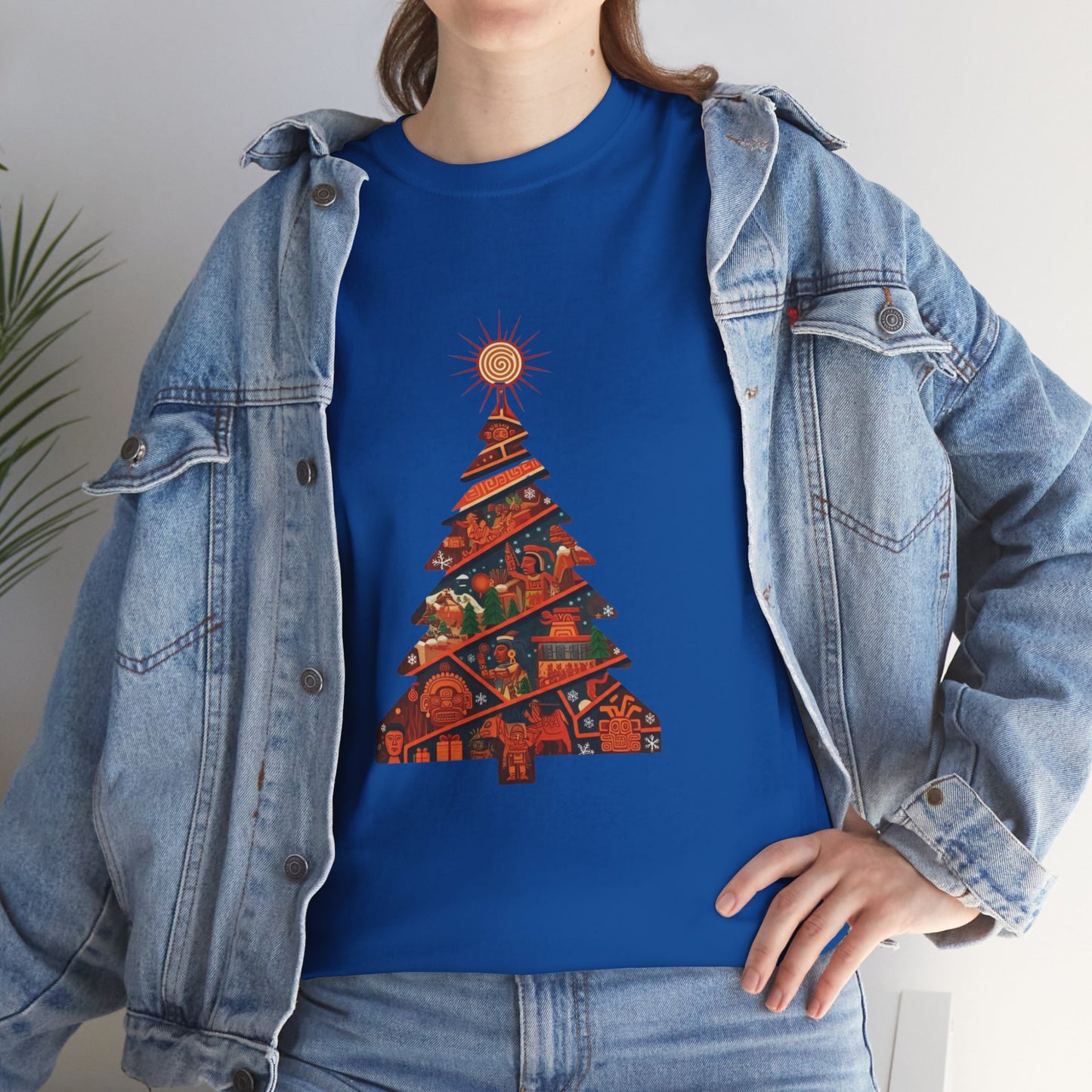 Cultural Fusion Christmas T-Shirt | Festive Fusion Collection IFX9