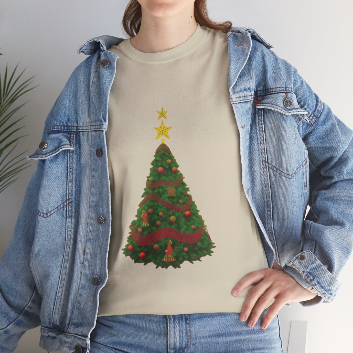 Cultural Fusion Christmas T-Shirt | Festive Fusion Collection P13