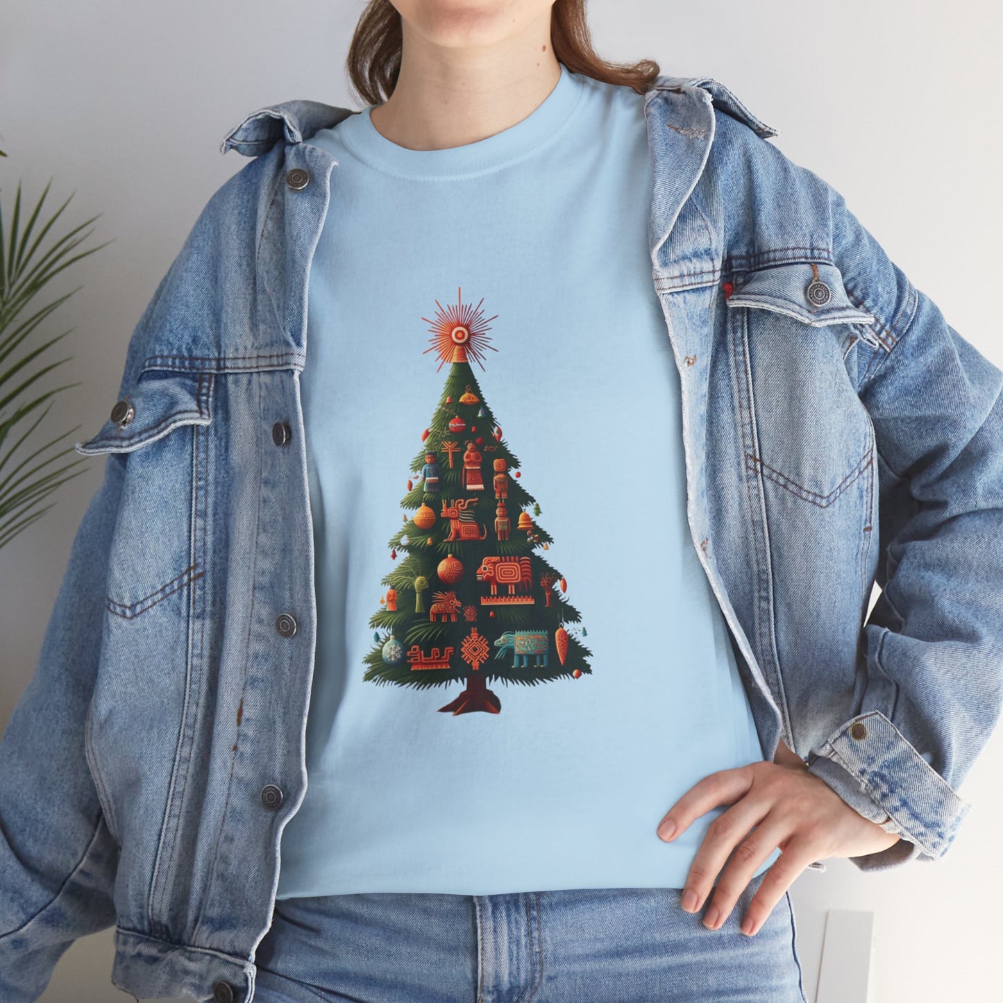 Cultural Fusion Christmas T-Shirt | Festive Fusion Collection IFX3