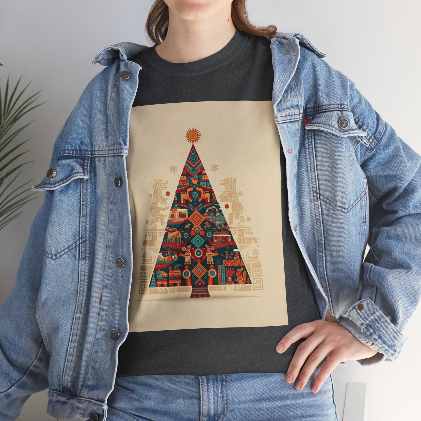 Cultural Fusion Christmas T-Shirt | Festive Fusion Collection IFX4