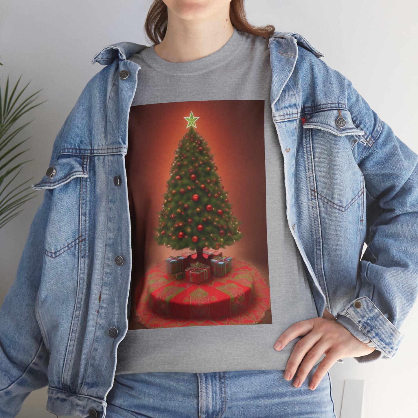 Cultural Fusion Christmas T-Shirt | Festive Fusion Collection P1