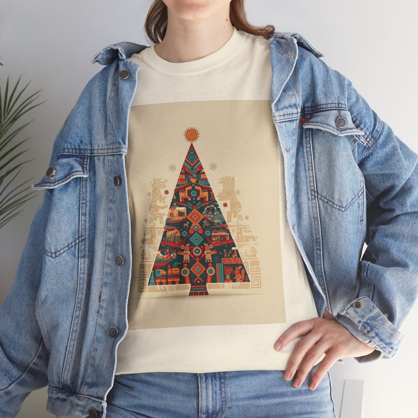 Cultural Fusion Christmas T-Shirt | Festive Fusion Collection IFX4