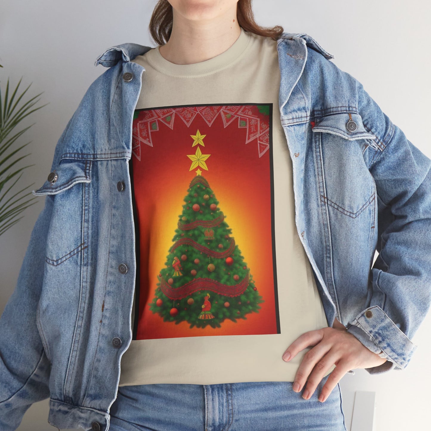 Cultural Fusion Christmas T-Shirt | Festive Fusion Collection P6